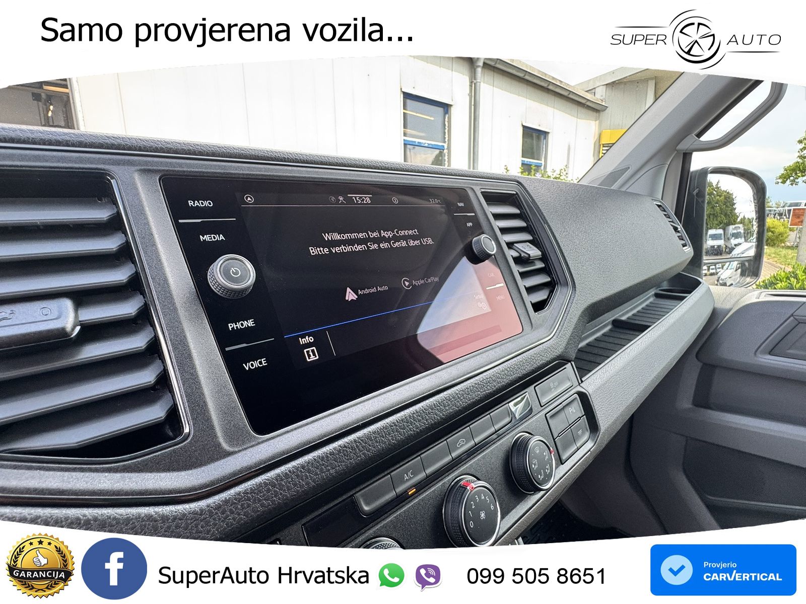 VW Crafter 140 KS