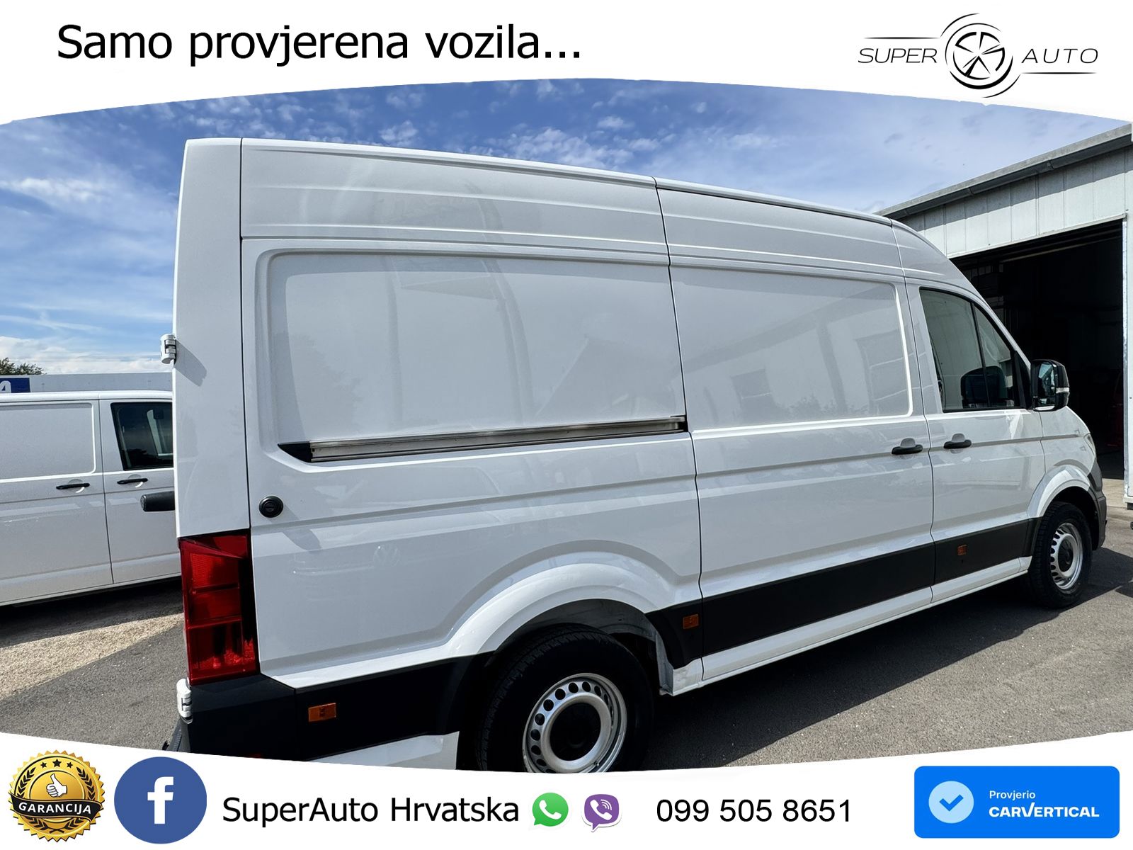 VW Crafter 140 KS