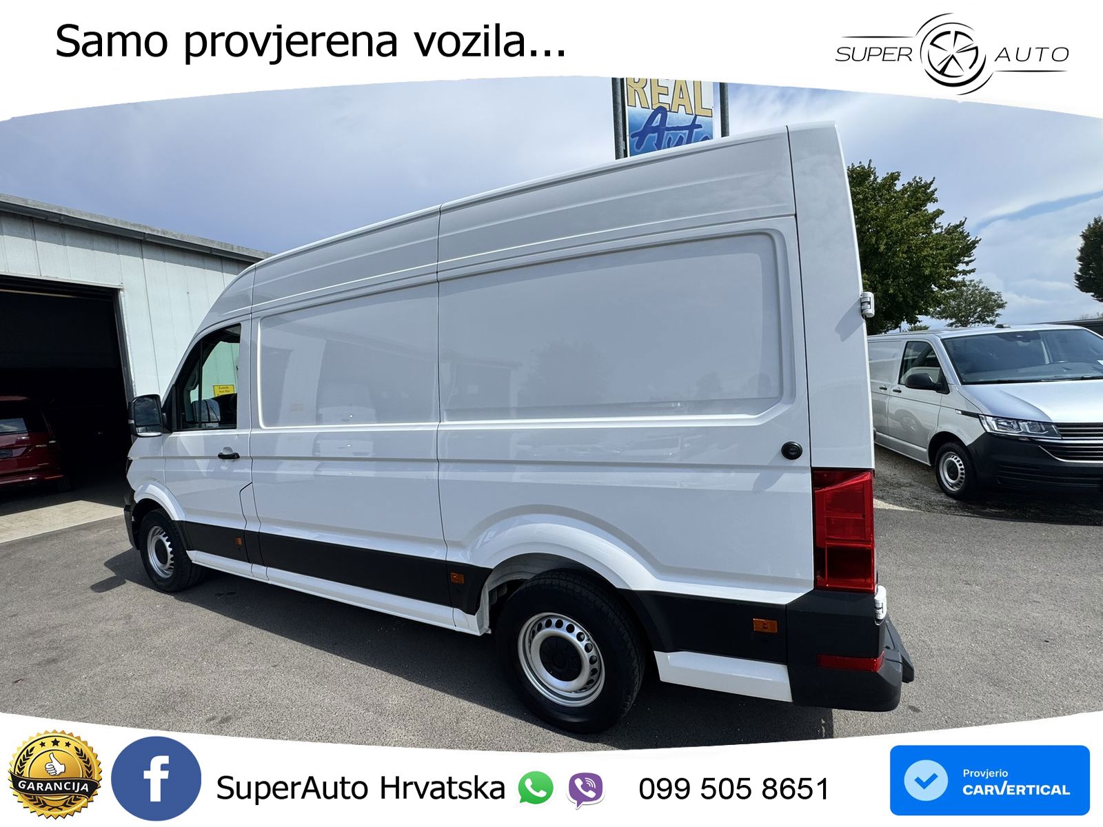 VW Crafter 140 KS