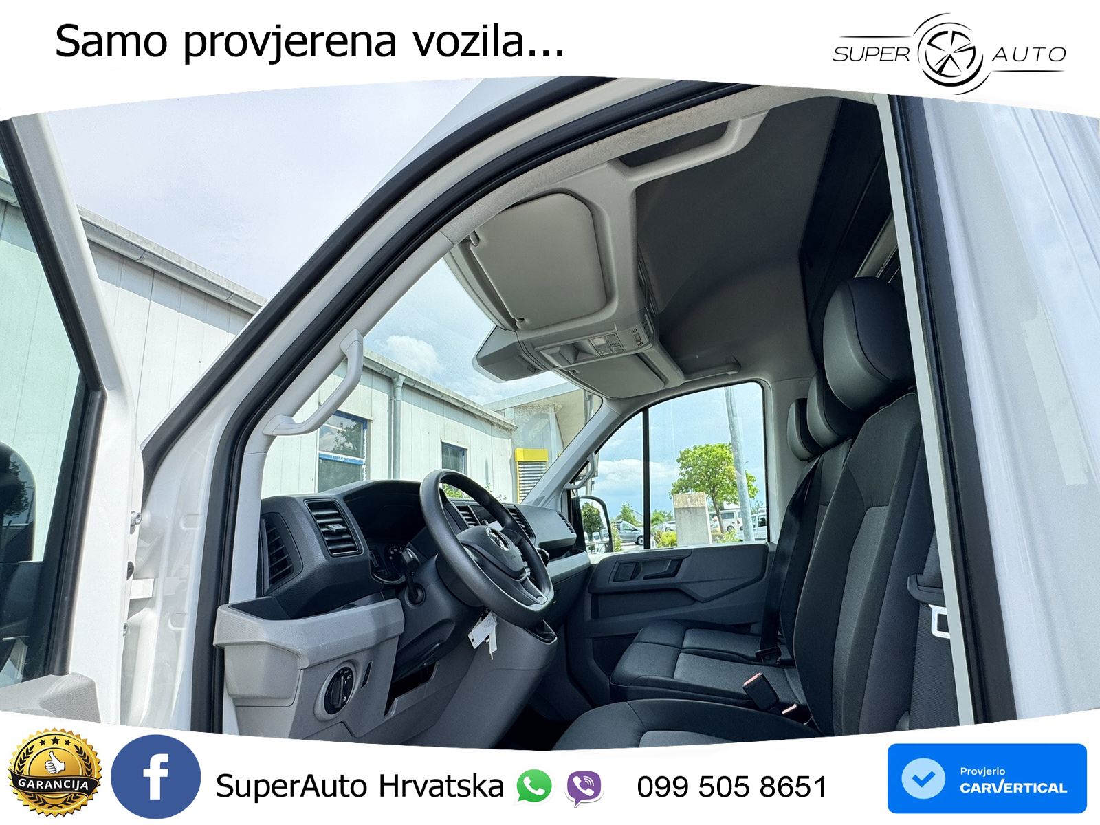 VW Crafter 140 KS