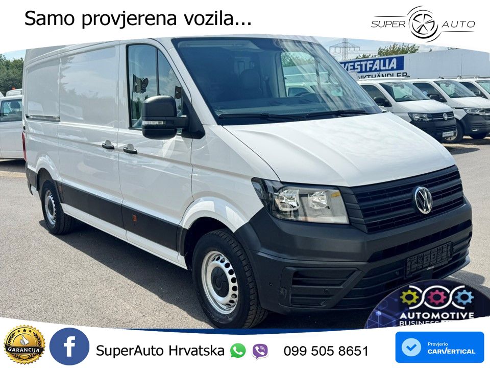 VW Crafter 140 KS