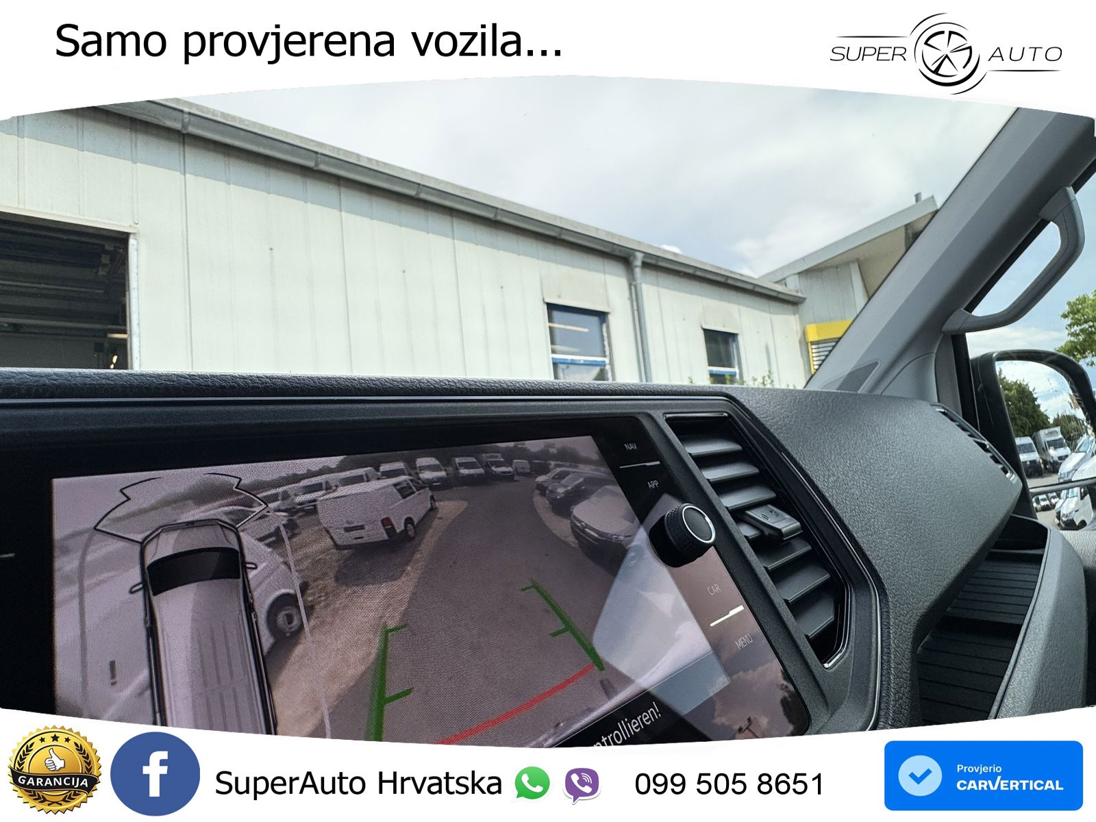 VW Crafter 140 KS