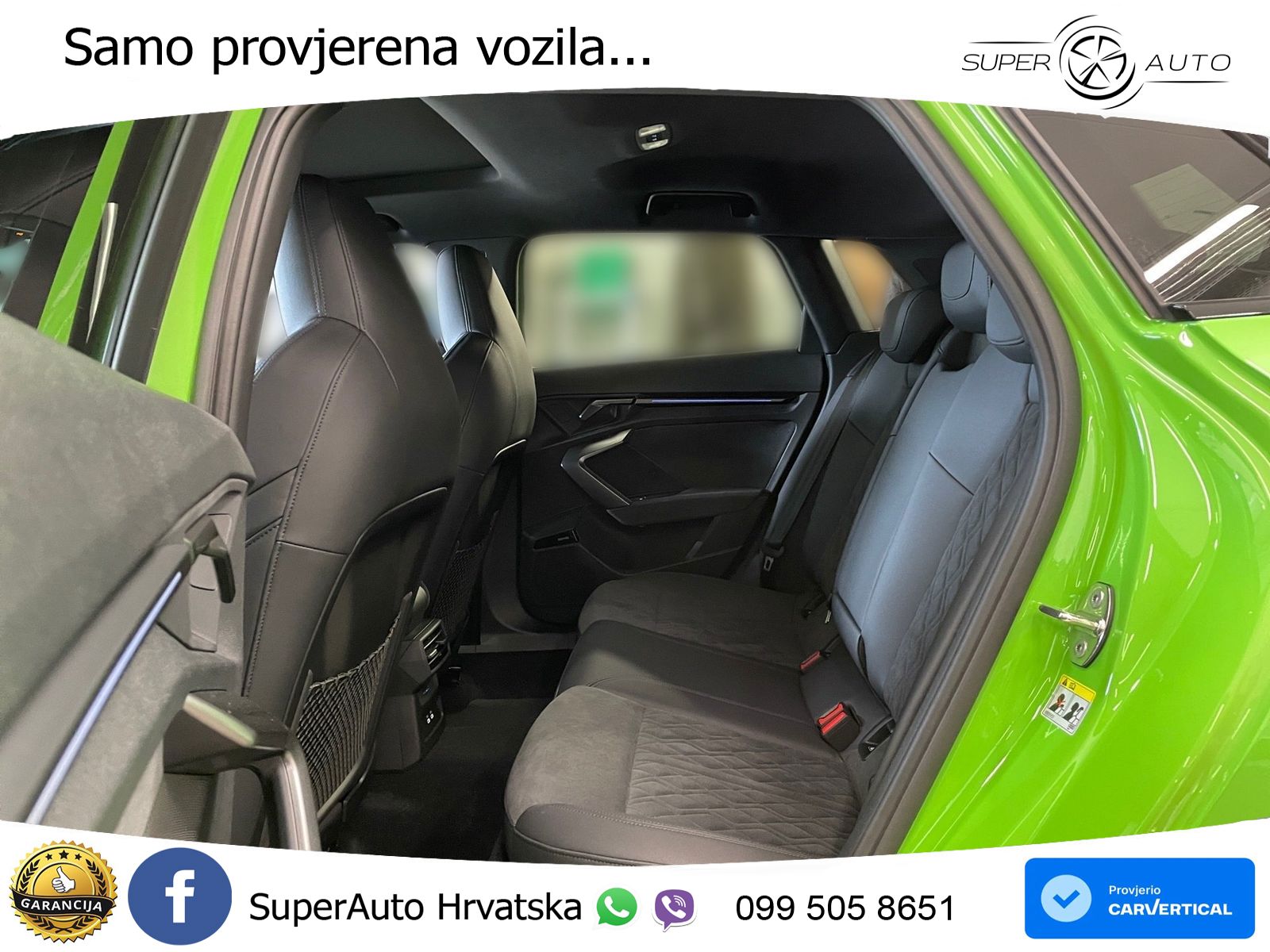 Audi RS3 Sedan 2.5 TFSI (400 KS) quattro S tronic LED+GR SJED+ACC