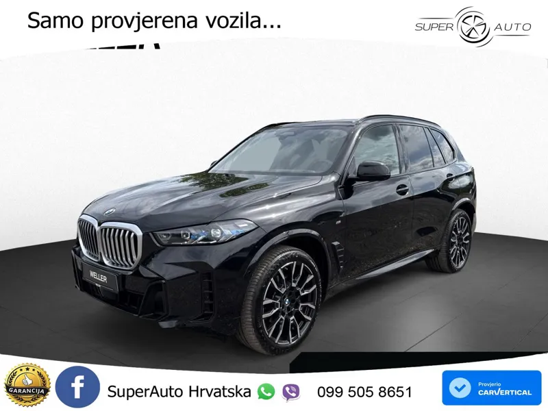 BMW X5 30d (298 KS) xDrive Steptronic M Sport ACC+HEAD+4xGR SJED+360+PANO
