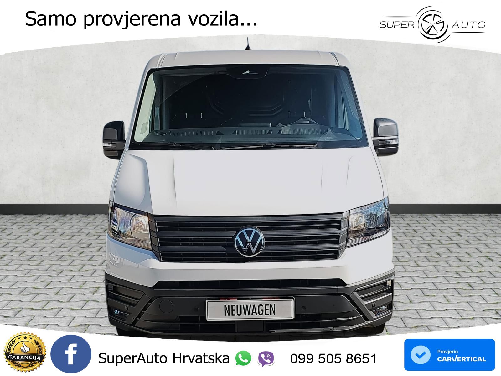 VW Crafter 140 KS