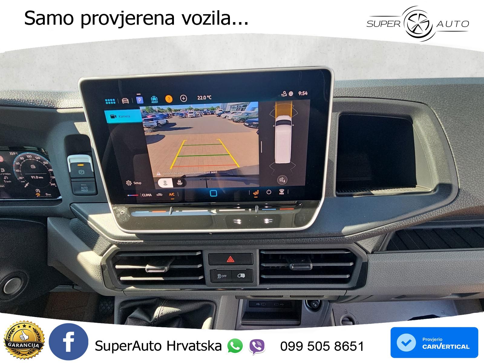VW Crafter 140 KS