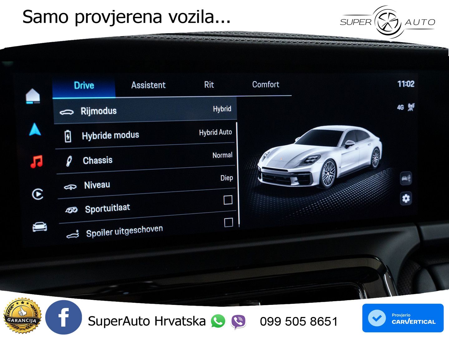 Porsche Panamera Turbo 4.0 V8 (680 KS) E-Hybrid PDK