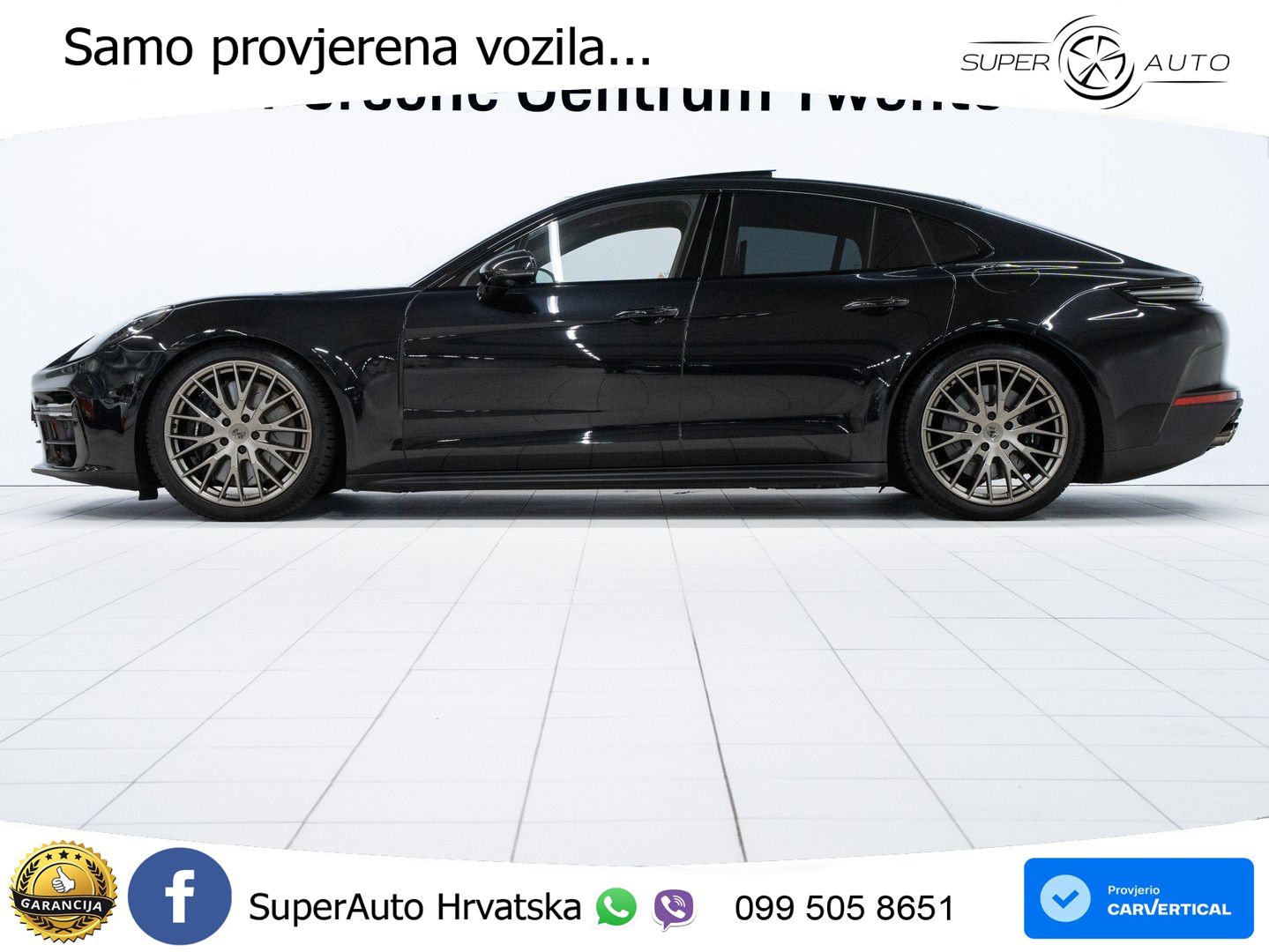 Porsche Panamera Turbo 4.0 V8 (680 KS) E-Hybrid PDK