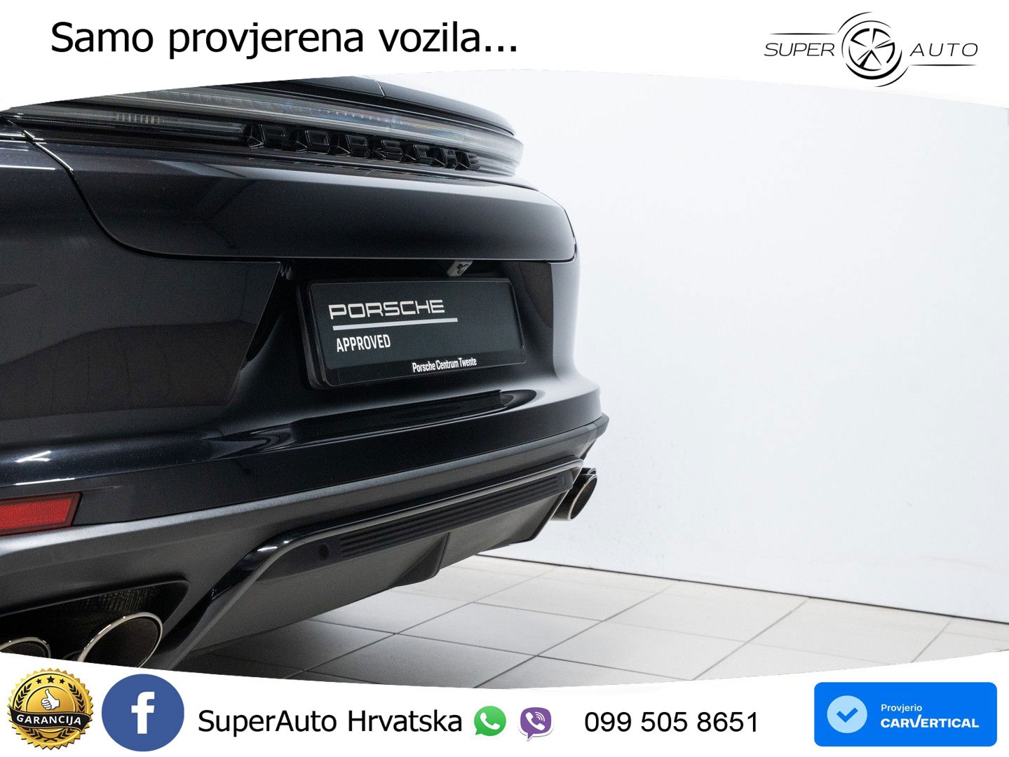 Porsche Panamera Turbo 4.0 V8 (680 KS) E-Hybrid PDK