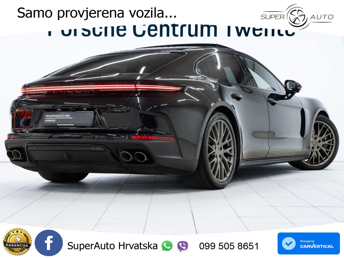 Porsche Panamera Turbo 4.0 V8 (680 KS) E-Hybrid PDK