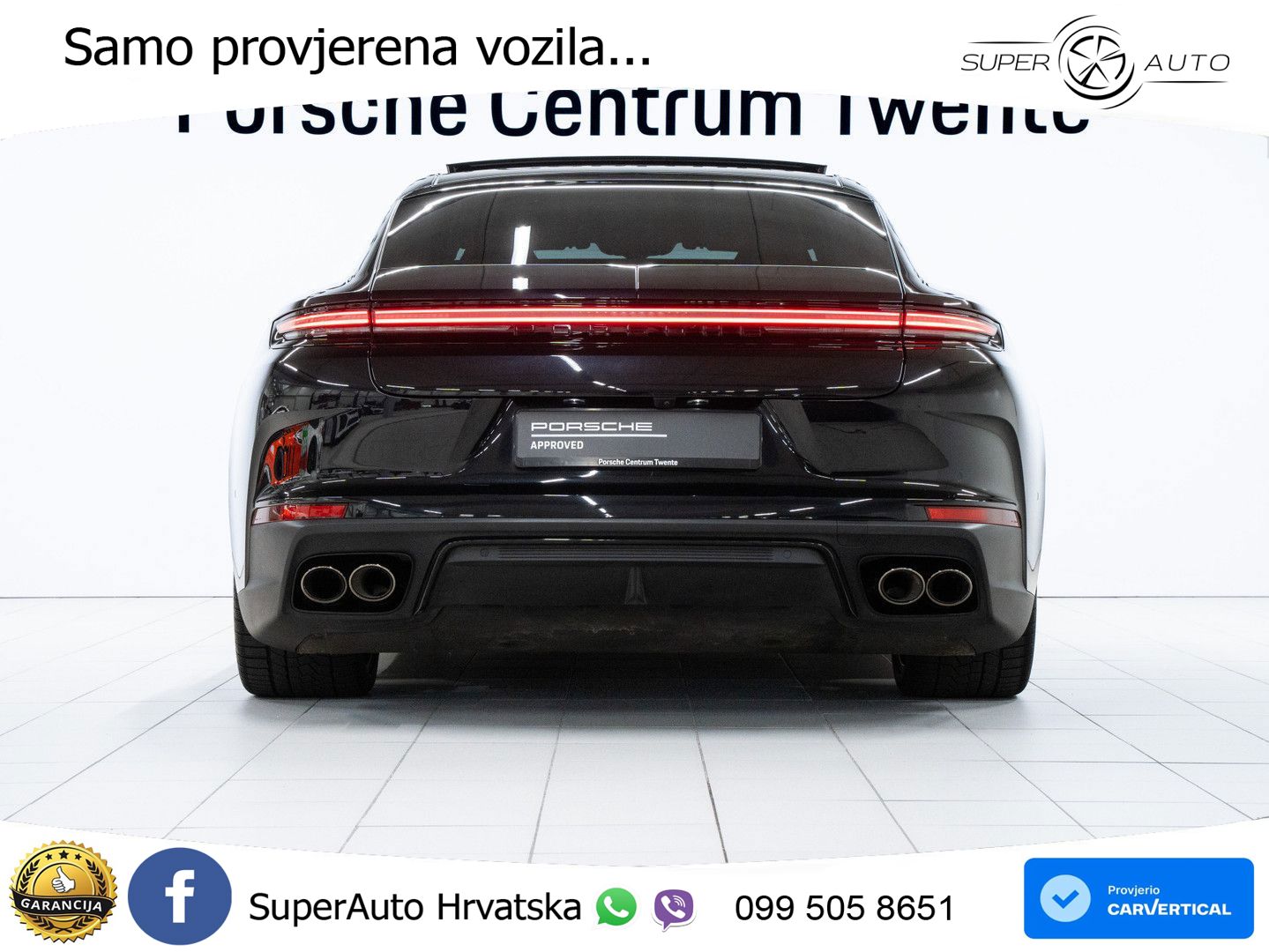 Porsche Panamera Turbo 4.0 V8 (680 KS) E-Hybrid PDK