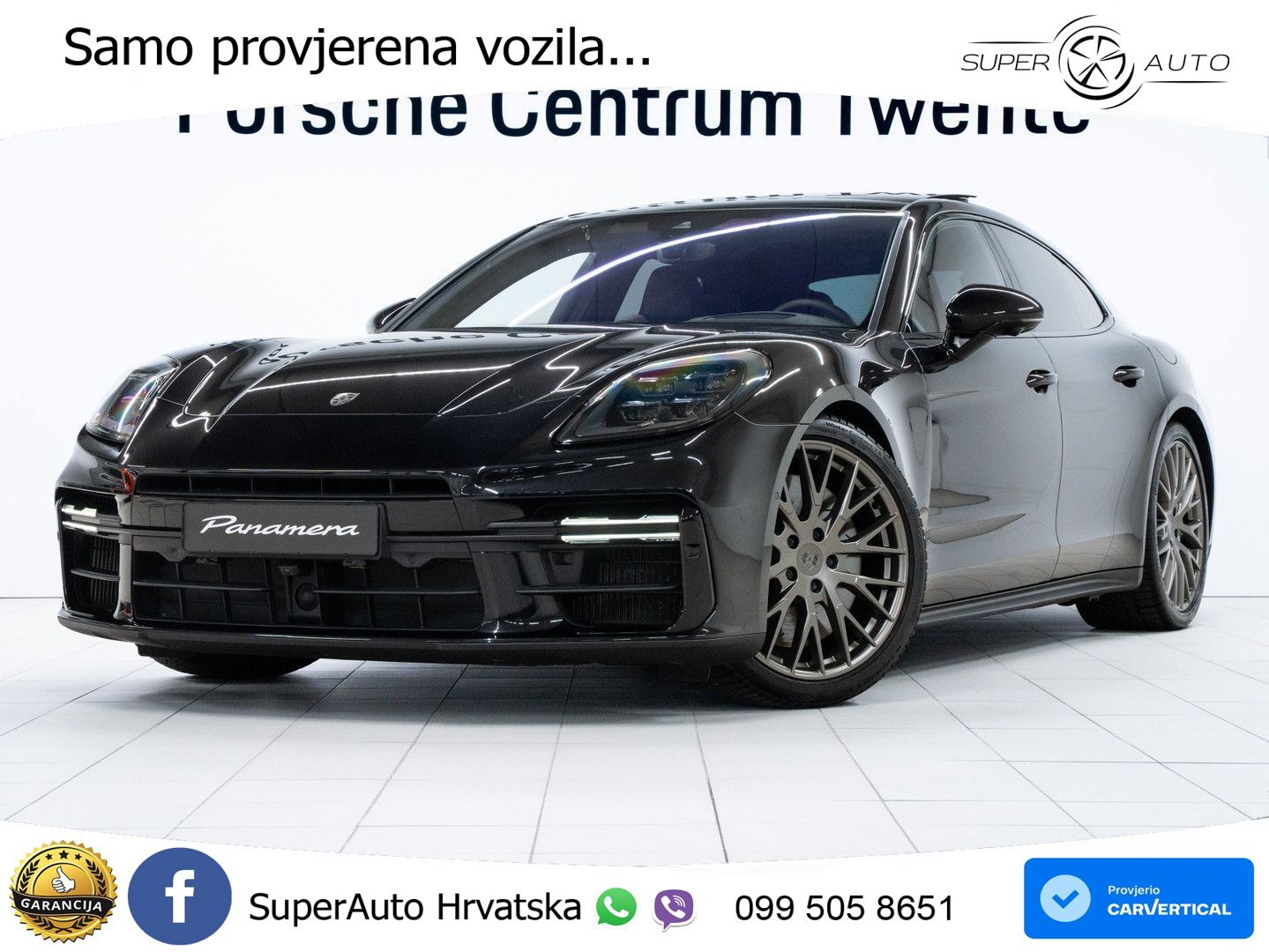 Porsche Panamera Turbo 4.0 V8 (680 KS) E-Hybrid PDK