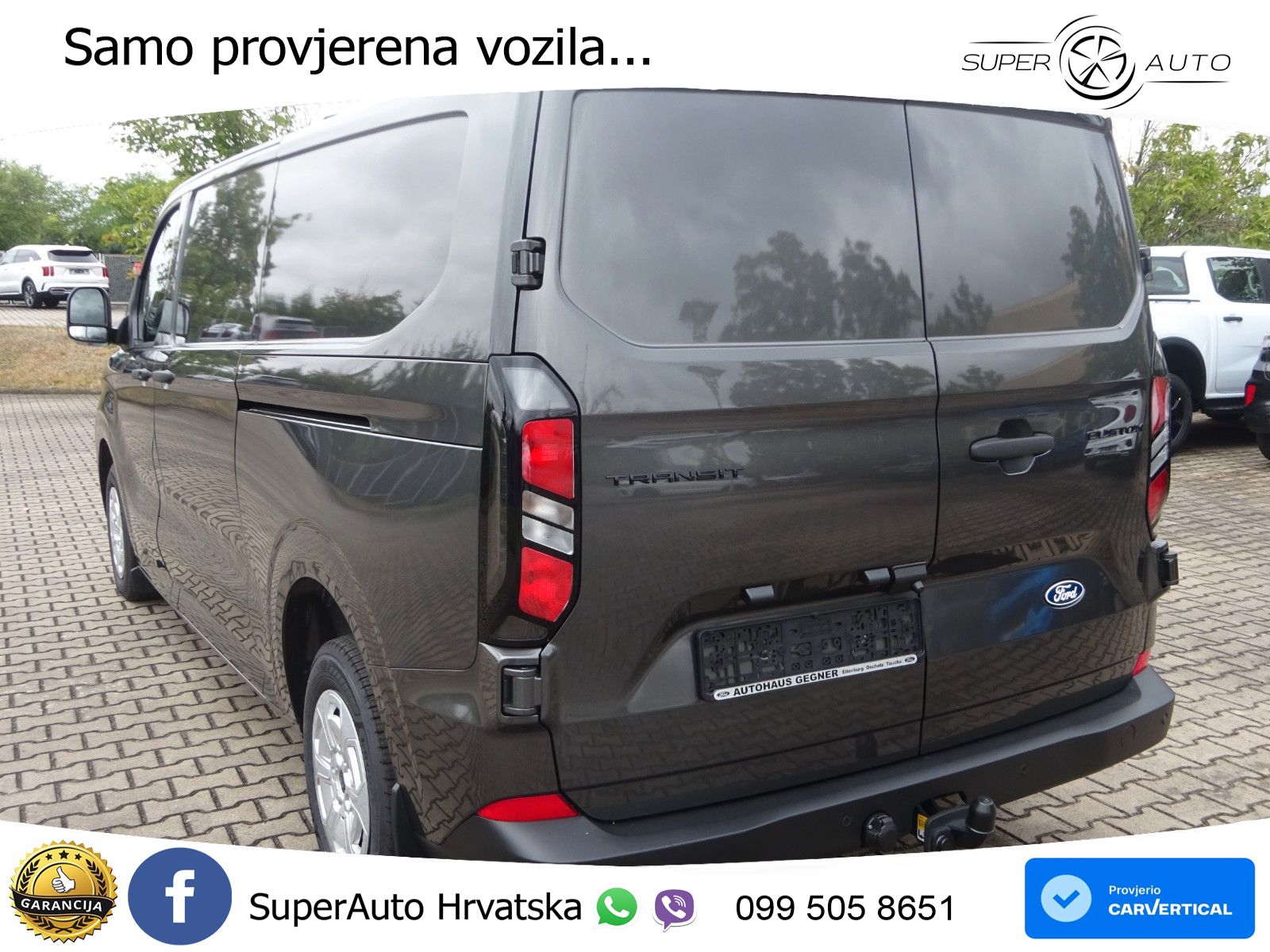 Ford Transit 170 KS LED+GR SJED+ACC