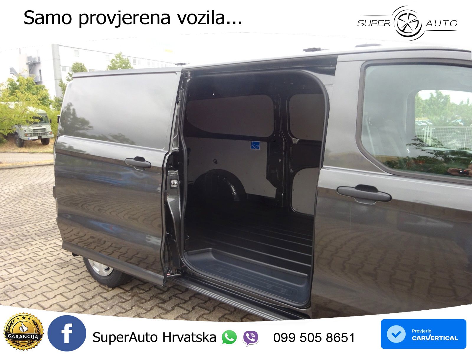 Ford Transit 170 KS LED+GR SJED+ACC