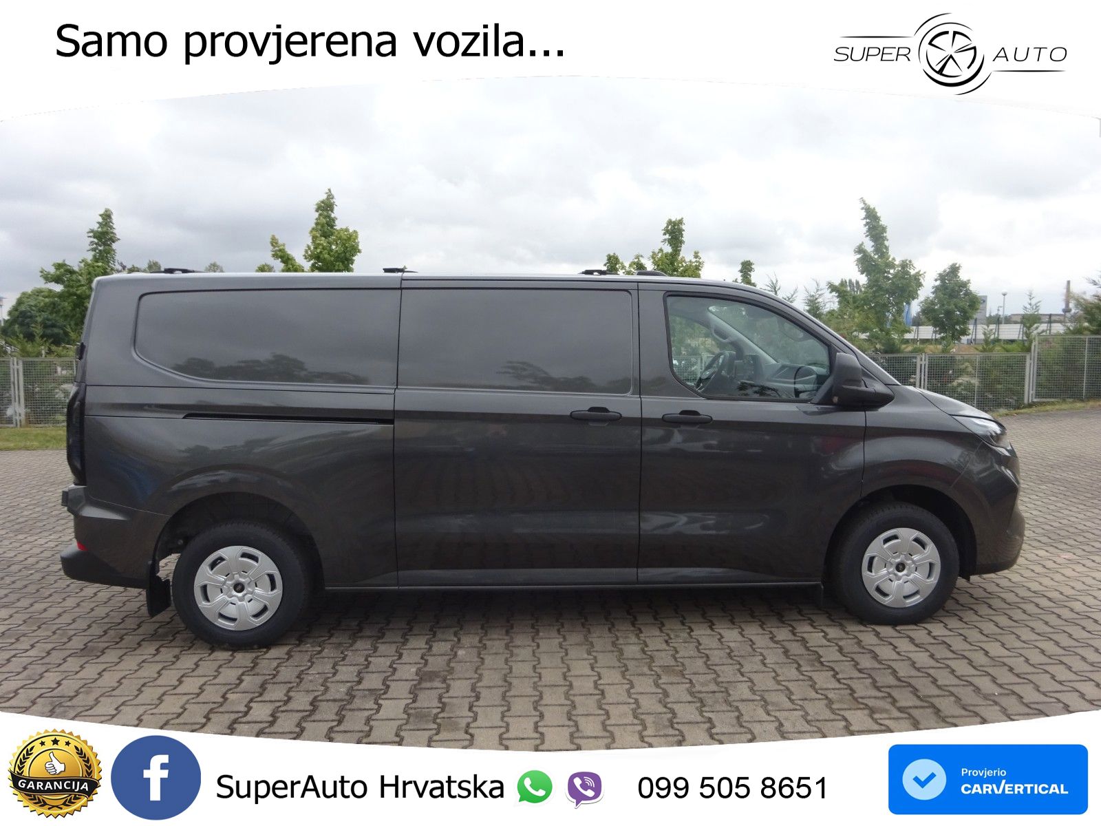 Ford Transit 170 KS LED+GR SJED+ACC