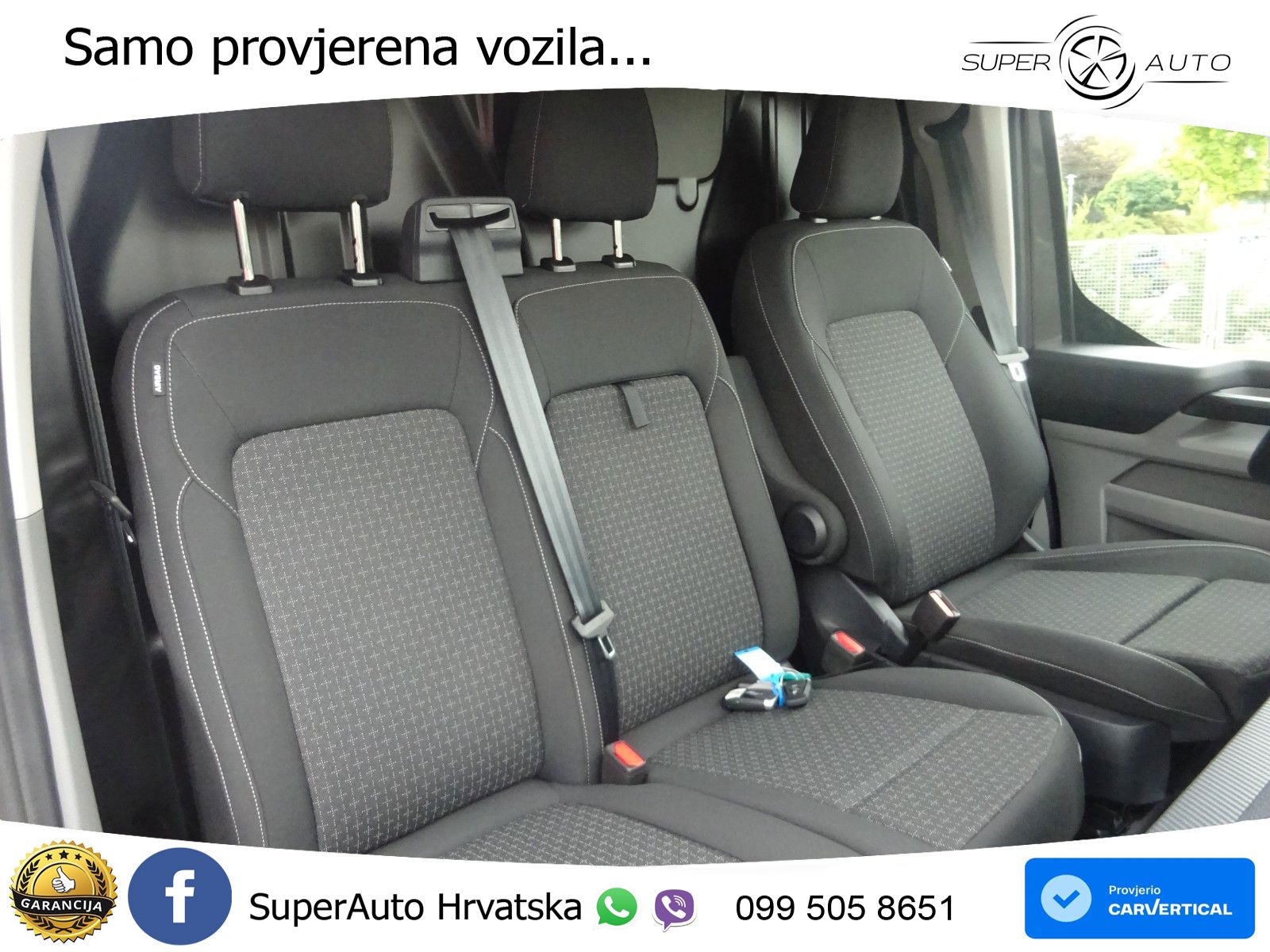 Ford Transit 170 KS LED+GR SJED+ACC