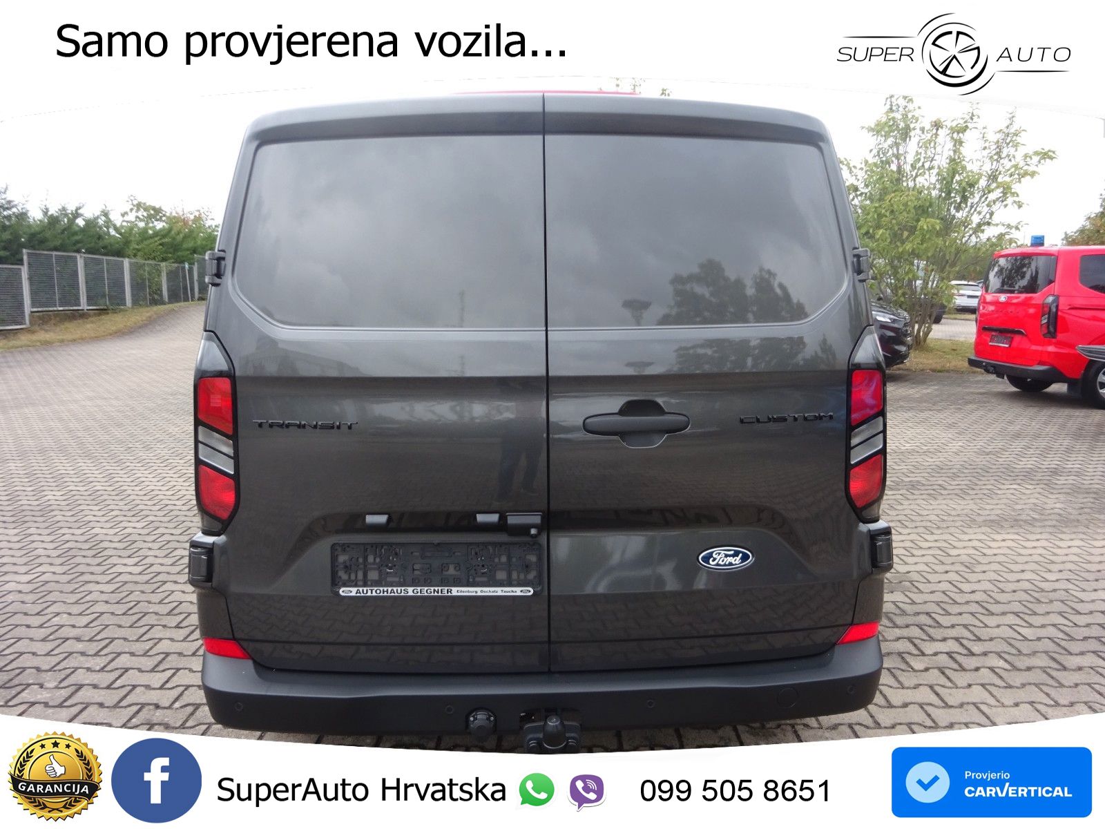 Ford Transit 170 KS LED+GR SJED+ACC