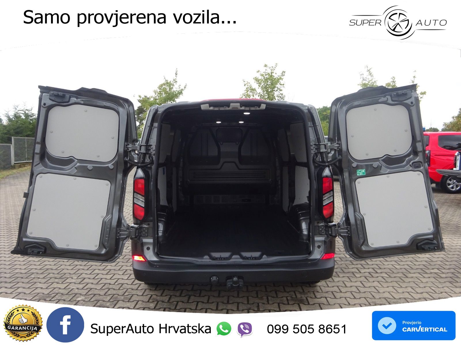 Ford Transit 170 KS LED+GR SJED+ACC