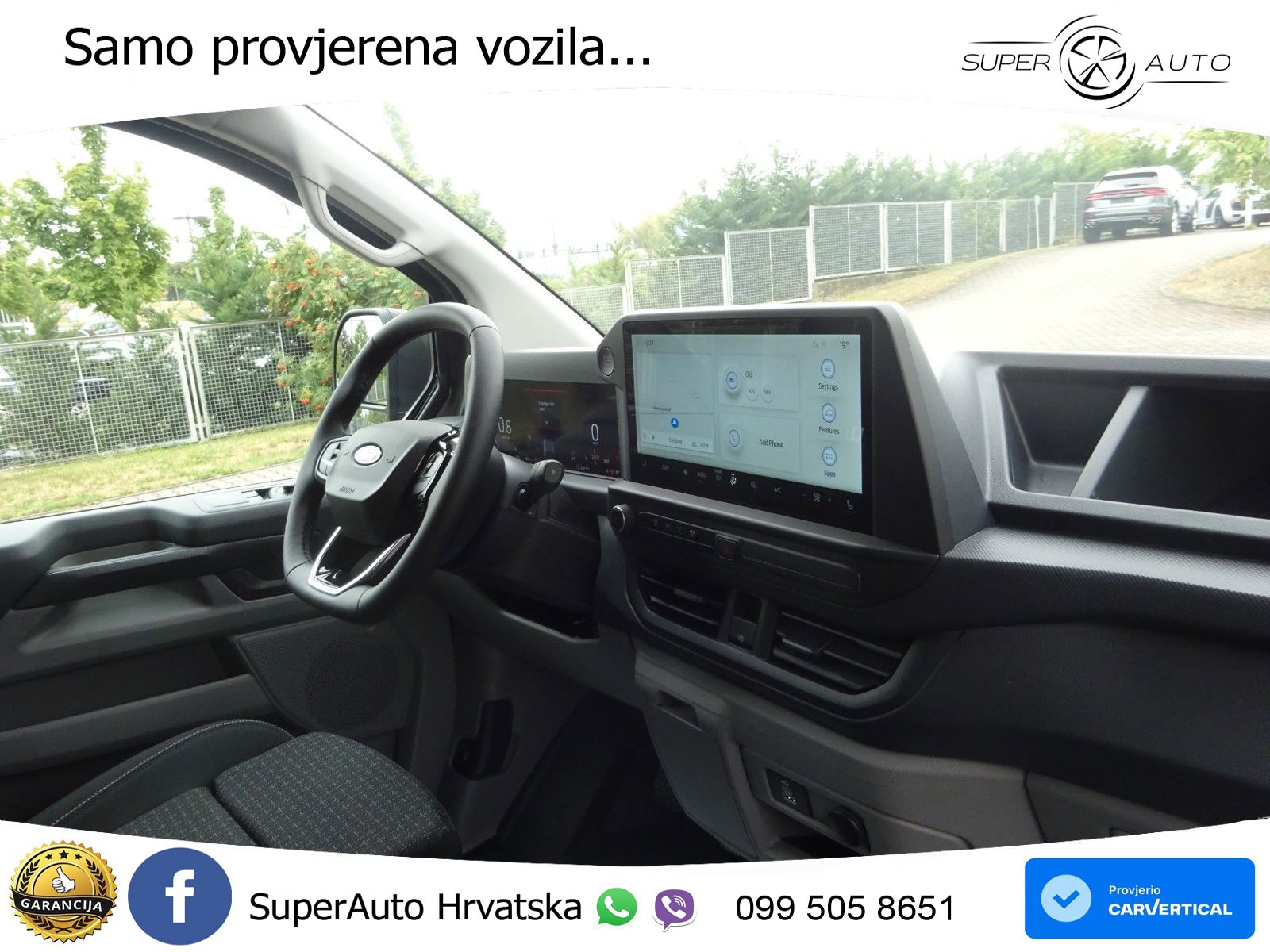 Ford Transit 170 KS LED+GR SJED+ACC