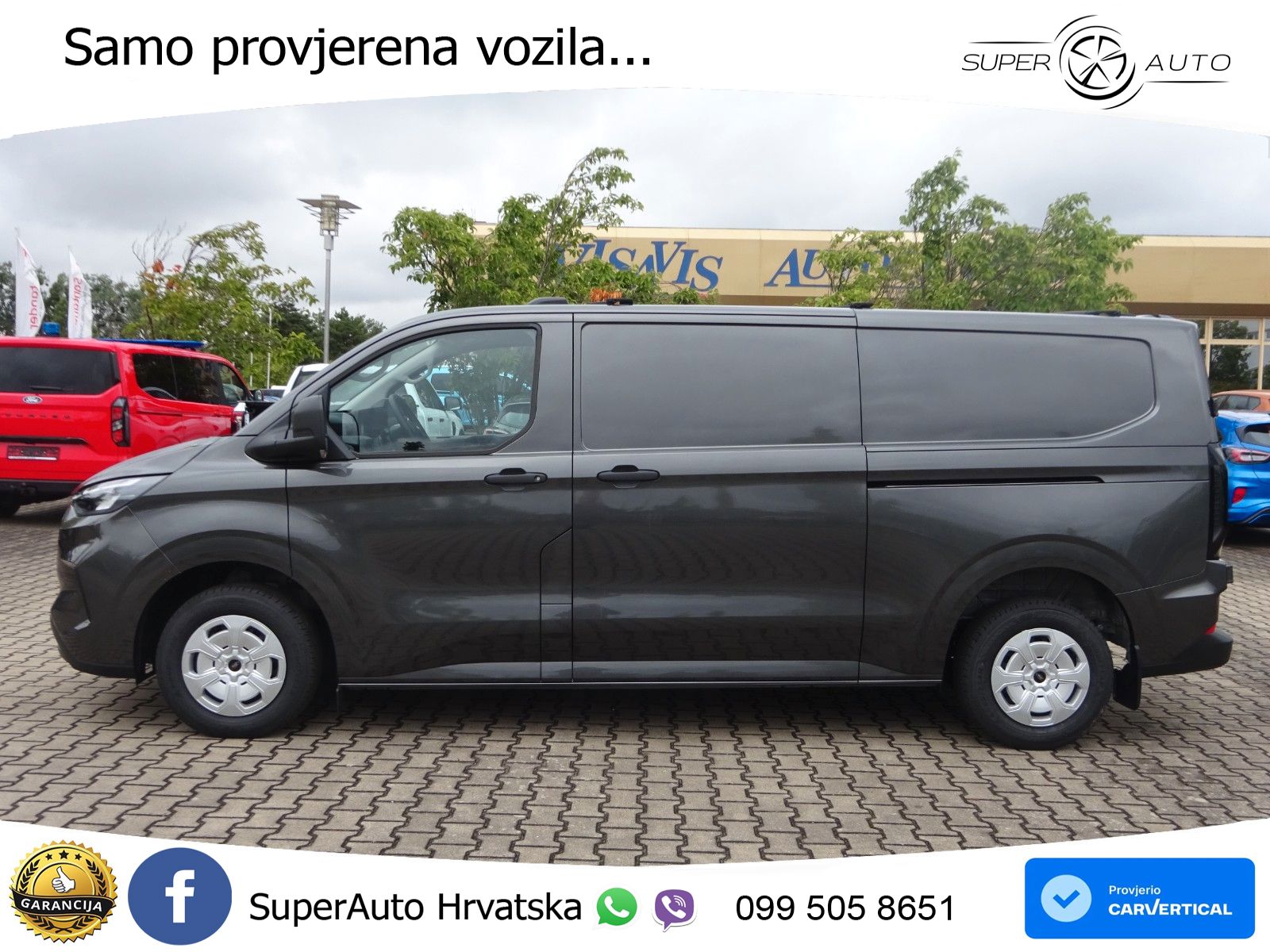 Ford Transit 170 KS LED+GR SJED+ACC