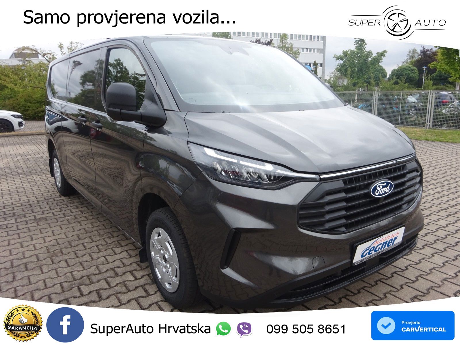 Ford Transit 170 KS LED+GR SJED+ACC