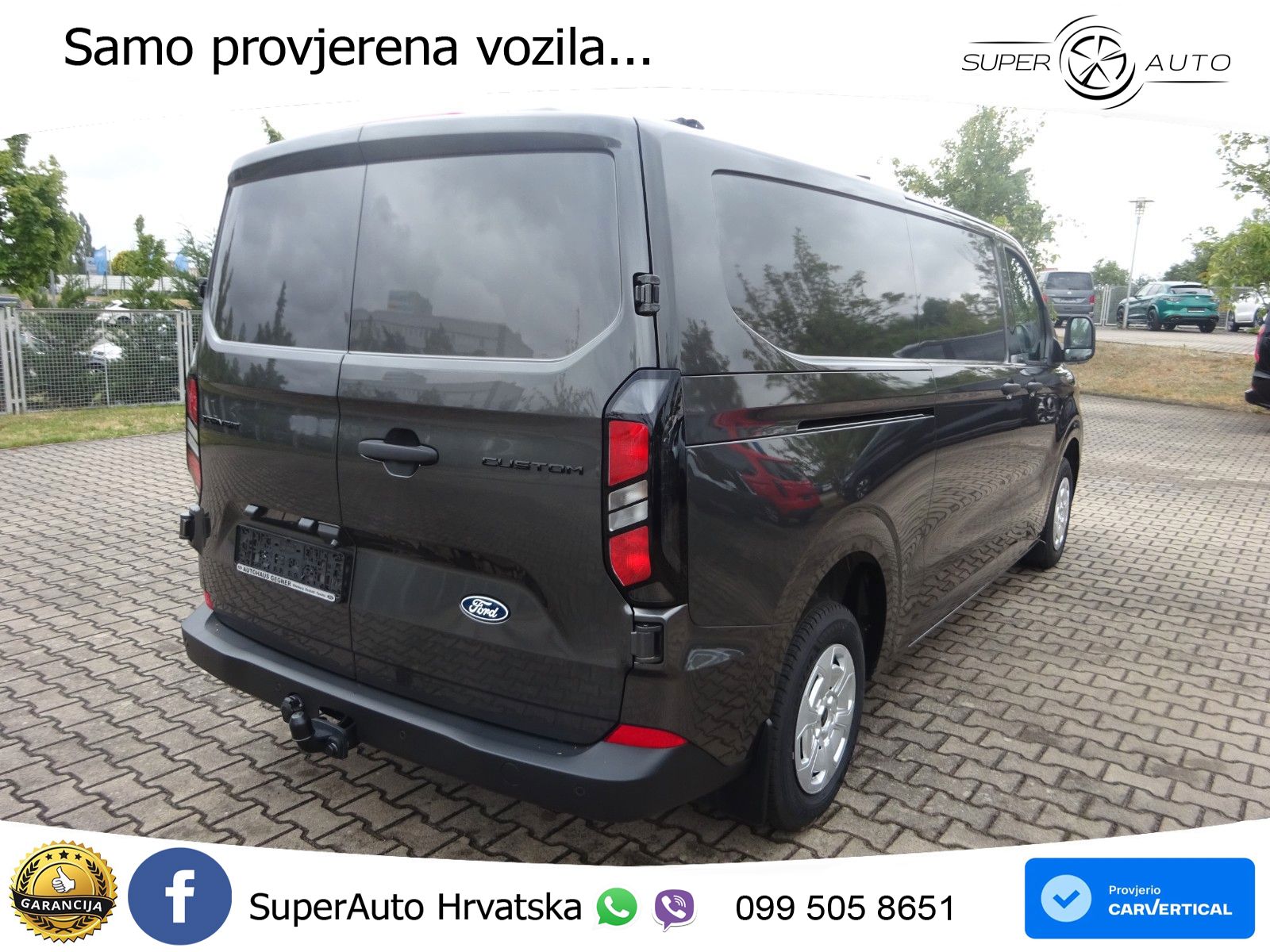 Ford Transit 170 KS LED+GR SJED+ACC