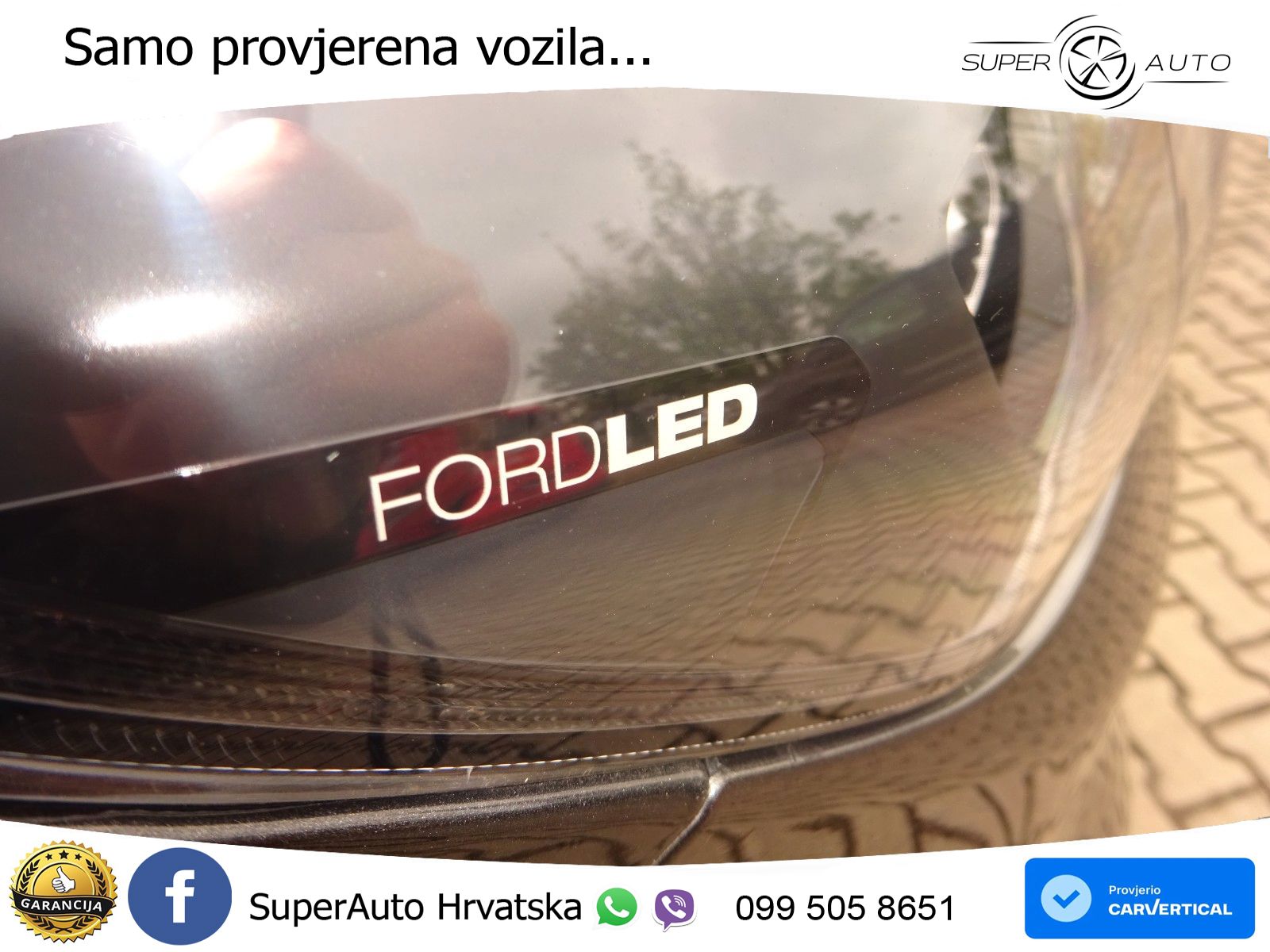 Ford Transit 170 KS LED+GR SJED+ACC