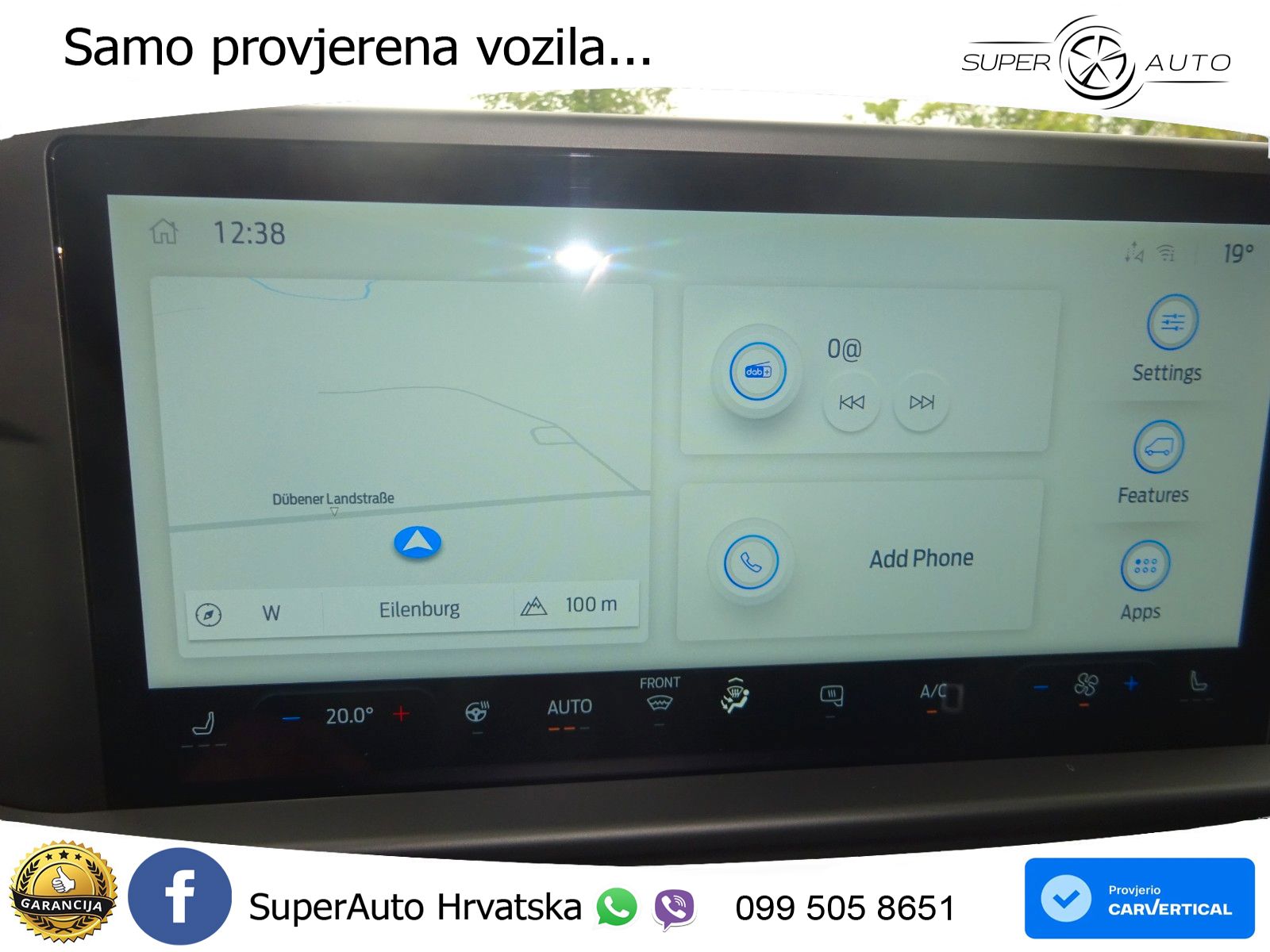 Ford Transit 170 KS LED+GR SJED+ACC