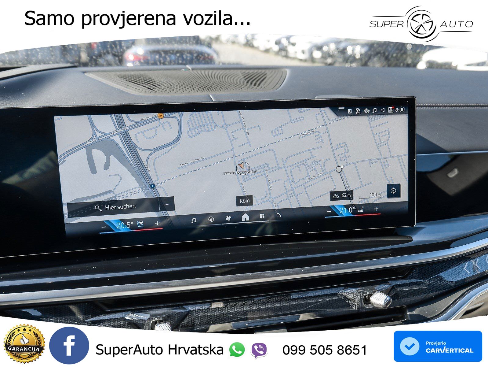BMW X5 30d (286 KS) xDrive Steptronic LED+GR SJED+ACC