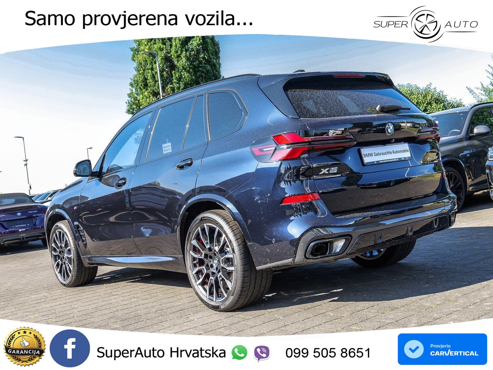 BMW X5 30d (286 KS) xDrive Steptronic LED+GR SJED+ACC