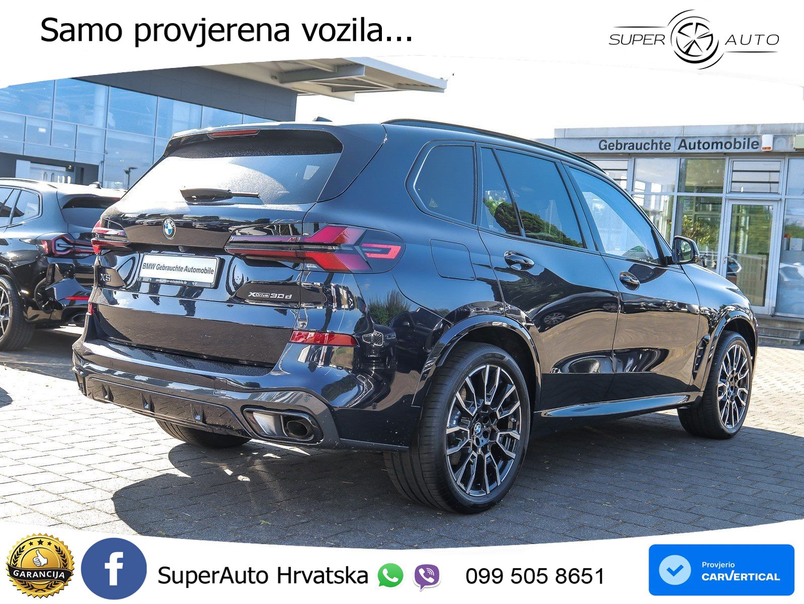 BMW X5 30d (286 KS) xDrive Steptronic LED+GR SJED+ACC