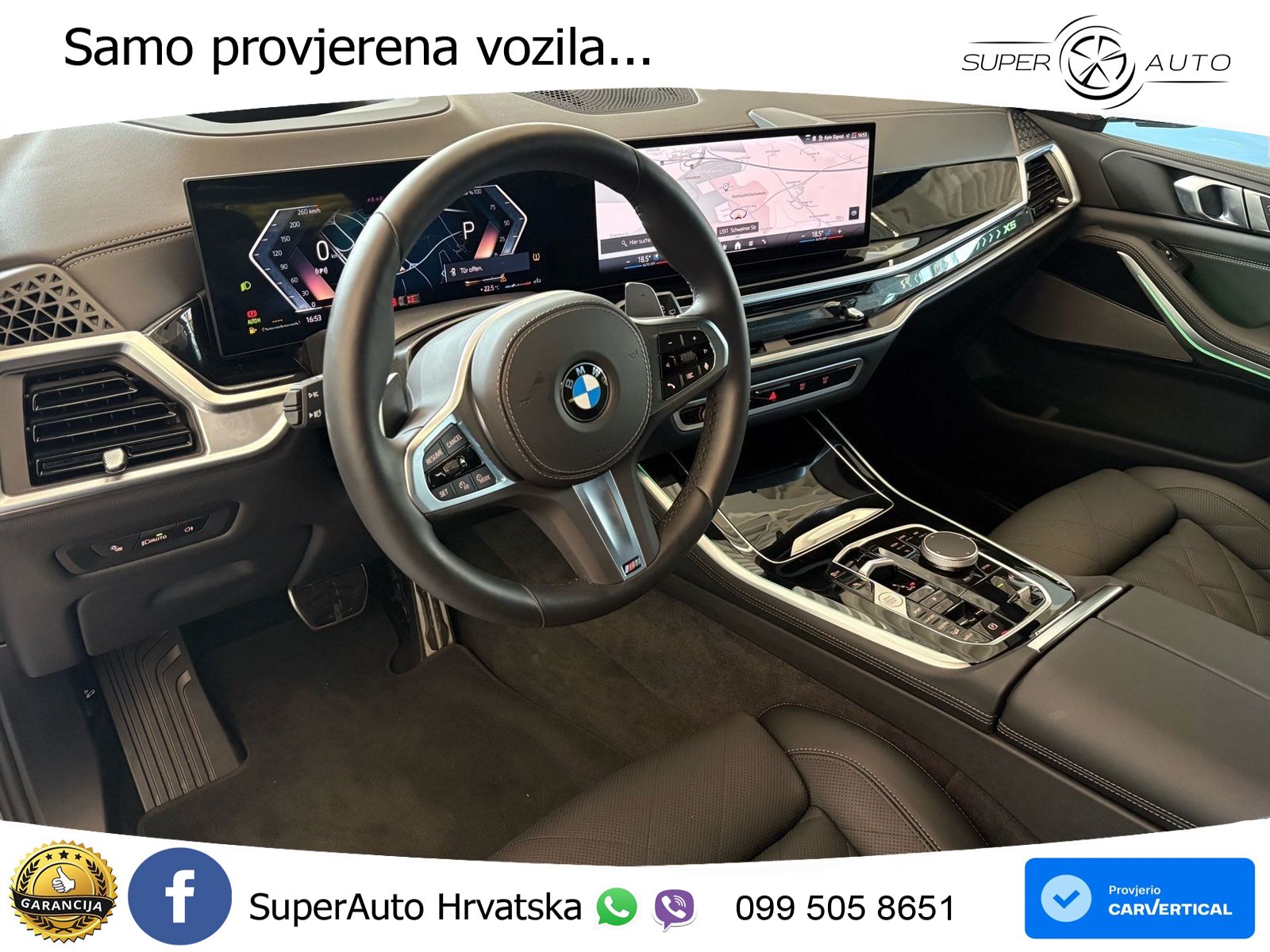 BMW X5 30d (298 KS) xDrive Steptronic M Sport LED+GR SJED+ACC