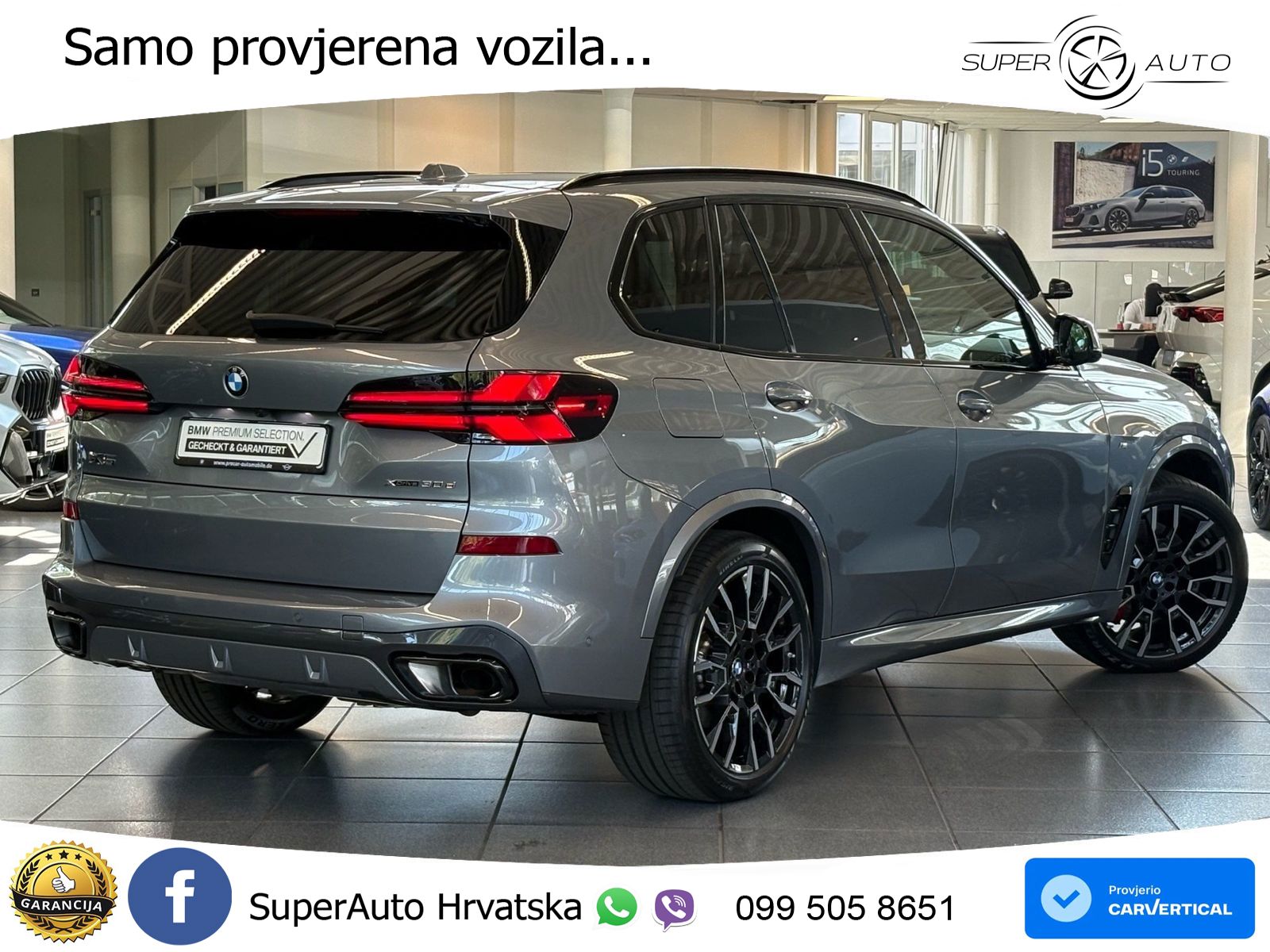 BMW X5 30d (298 KS) xDrive Steptronic M Sport LED+GR SJED+ACC