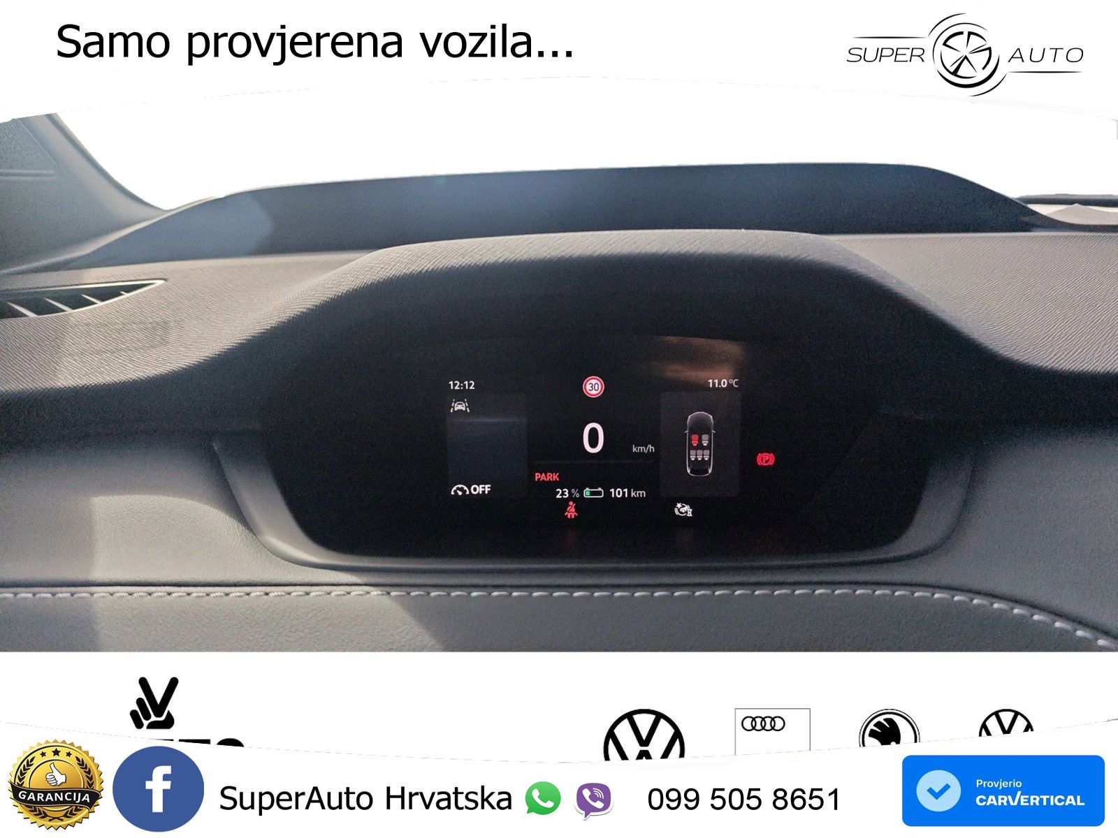 Škoda Enyaq Coupe iV 85 82 kWh (286 KS) SportLine LED+GR SJED+ACC