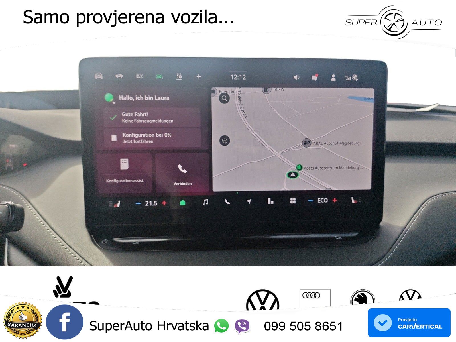 Škoda Enyaq Coupe iV 85 82 kWh (286 KS) SportLine LED+GR SJED+ACC