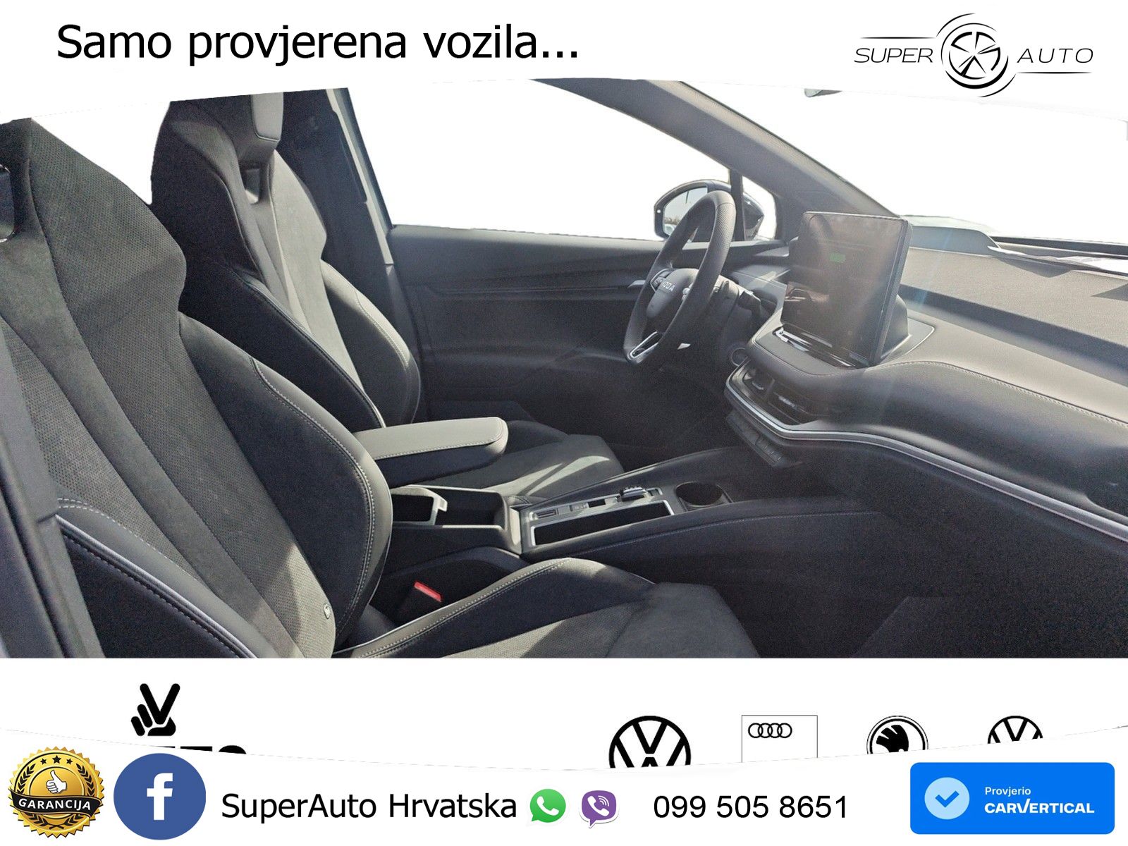 Škoda Enyaq Coupe iV 85 82 kWh (286 KS) SportLine LED+GR SJED+ACC