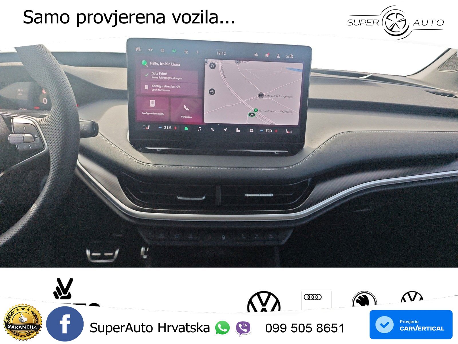 Škoda Enyaq Coupe iV 85 82 kWh (286 KS) SportLine LED+GR SJED+ACC