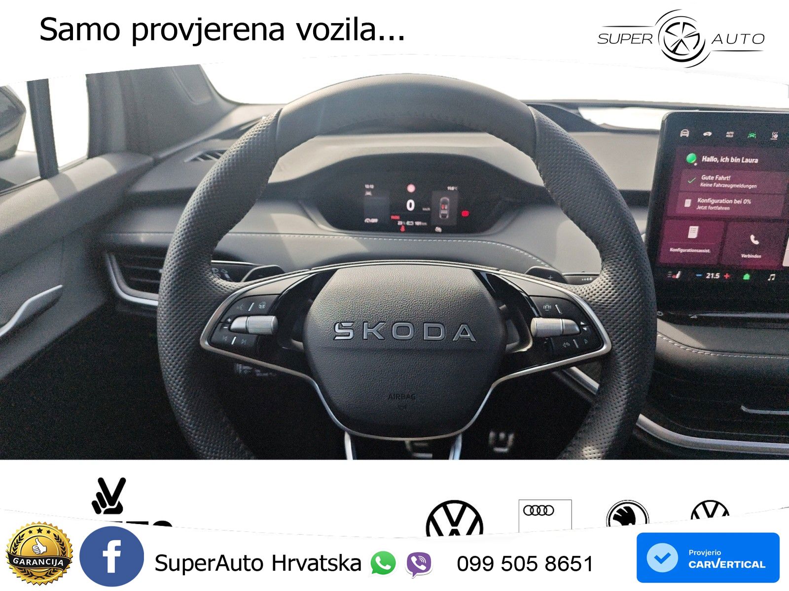 Škoda Enyaq Coupe iV 85 82 kWh (286 KS) SportLine LED+GR SJED+ACC