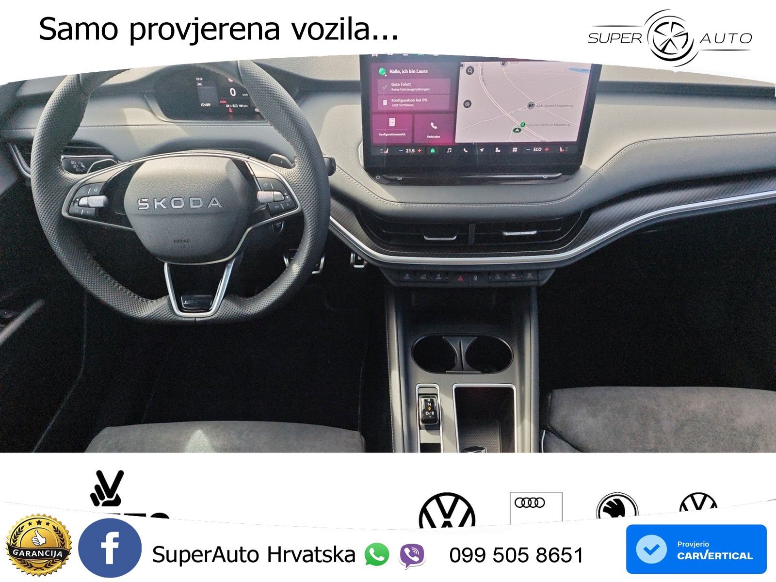 Škoda Enyaq Coupe iV 85 82 kWh (286 KS) SportLine LED+GR SJED+ACC