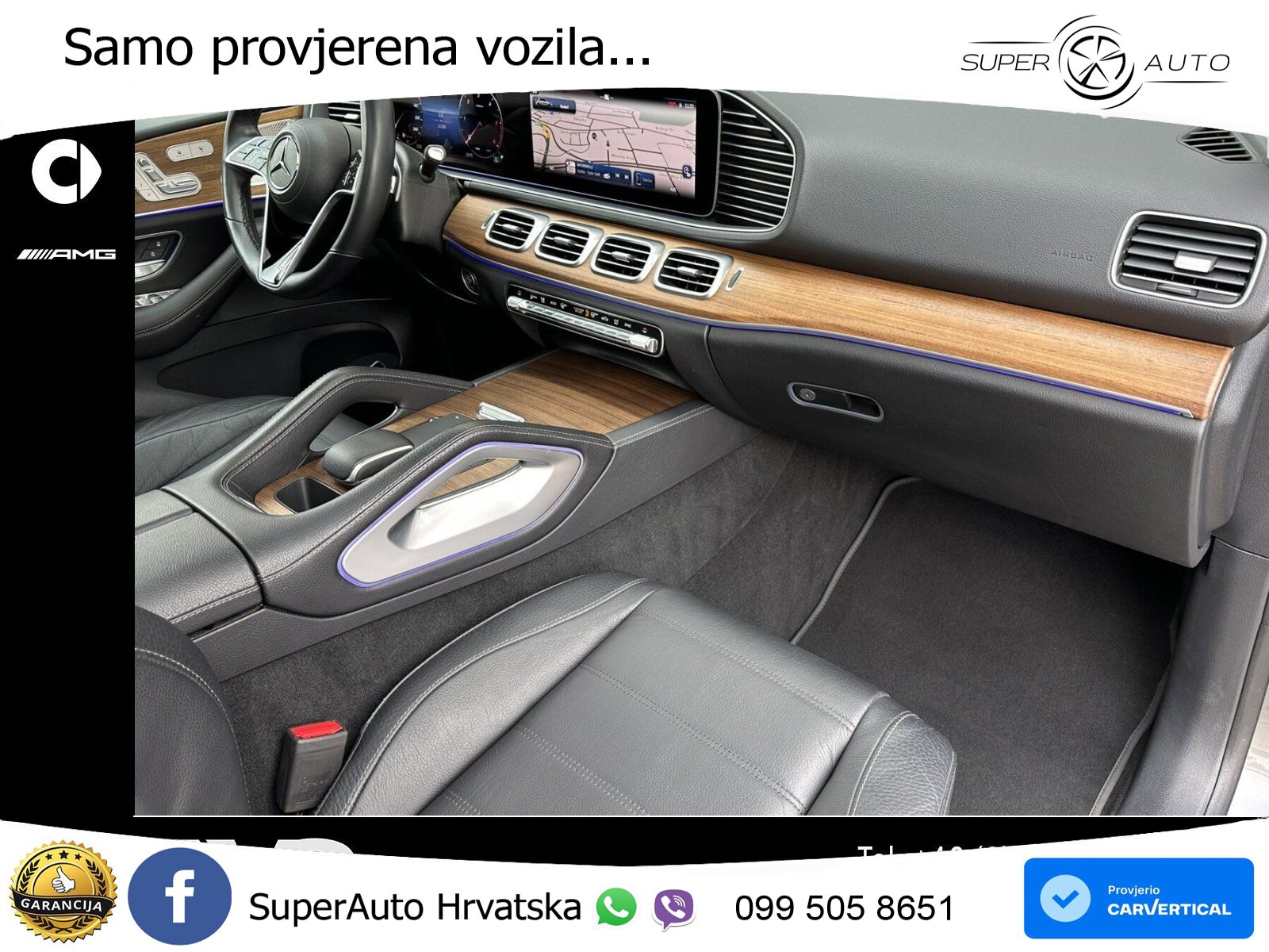 Mercedes GLE 300d (269 KS) EQ Boost 4MATIC 9G-TRONIC LED+GR SJED+ACC