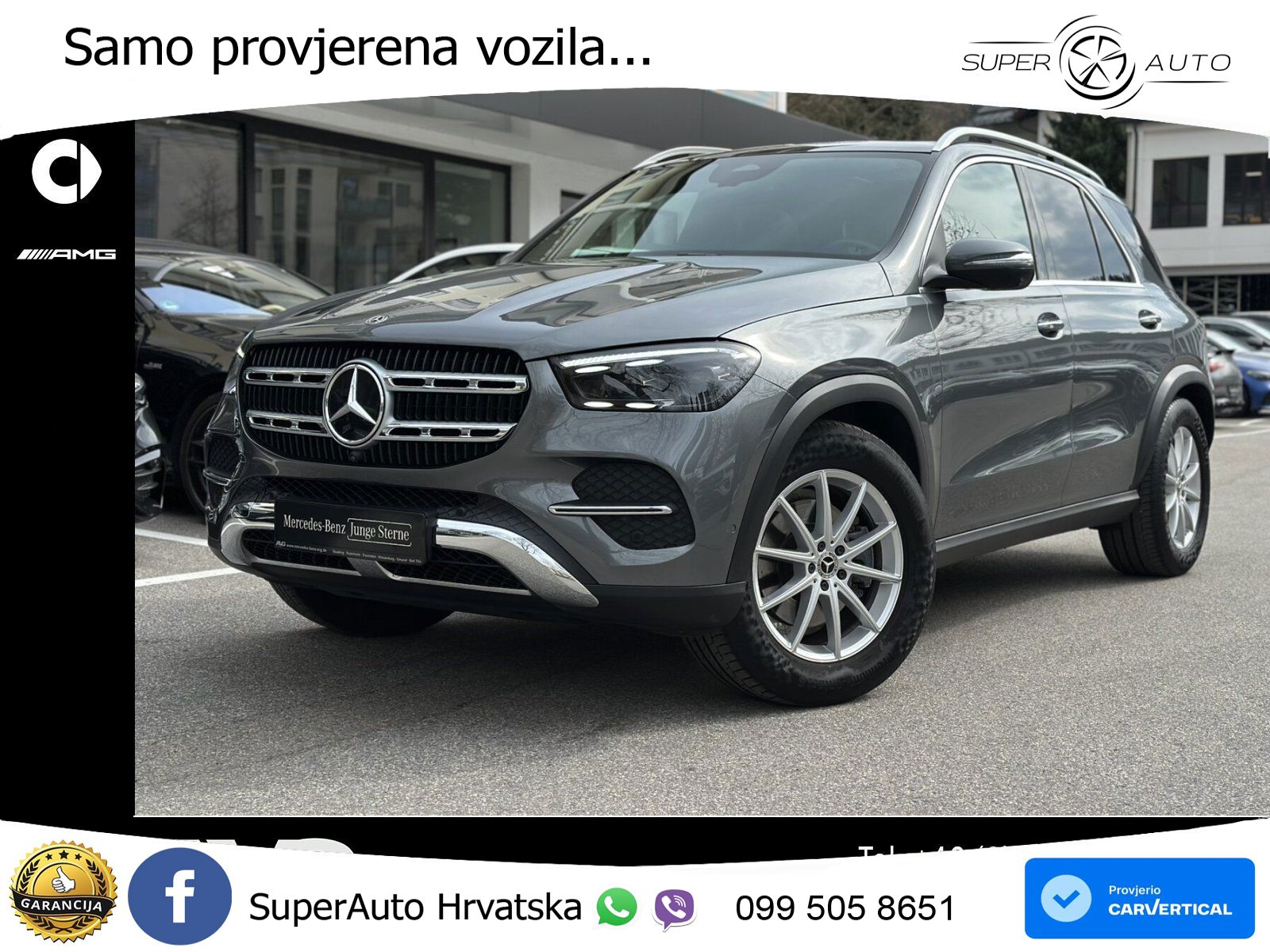 Mercedes GLE 300d (269 KS) EQ Boost 4MATIC 9G-TRONIC LED+GR SJED+ACC