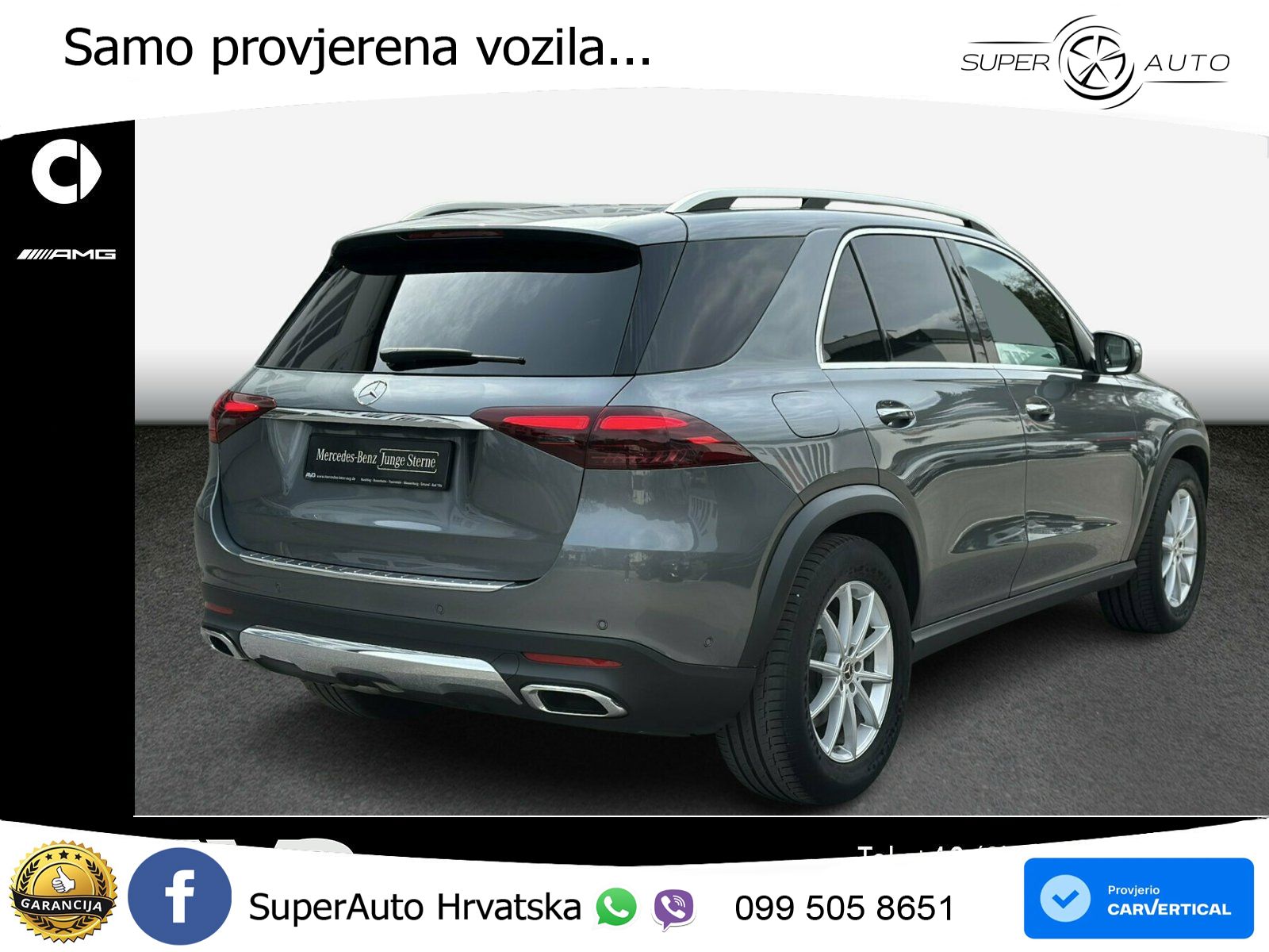 Mercedes GLE 300d (269 KS) EQ Boost 4MATIC 9G-TRONIC LED+GR SJED+ACC