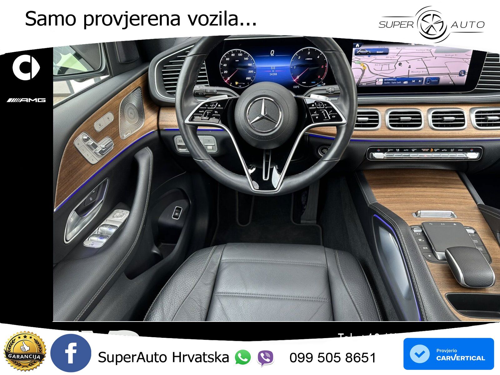 Mercedes GLE 300d (269 KS) EQ Boost 4MATIC 9G-TRONIC LED+GR SJED+ACC