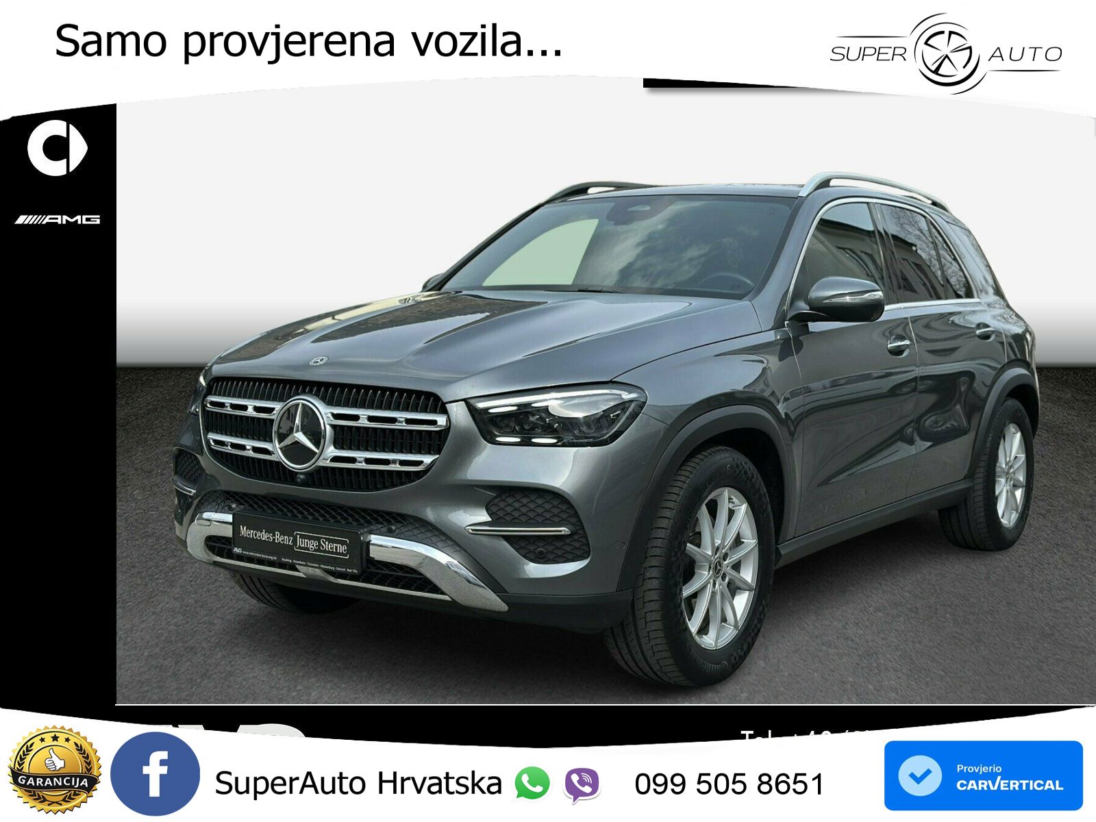 Mercedes GLE 300d (269 KS) EQ Boost 4MATIC 9G-TRONIC LED+GR SJED+ACC