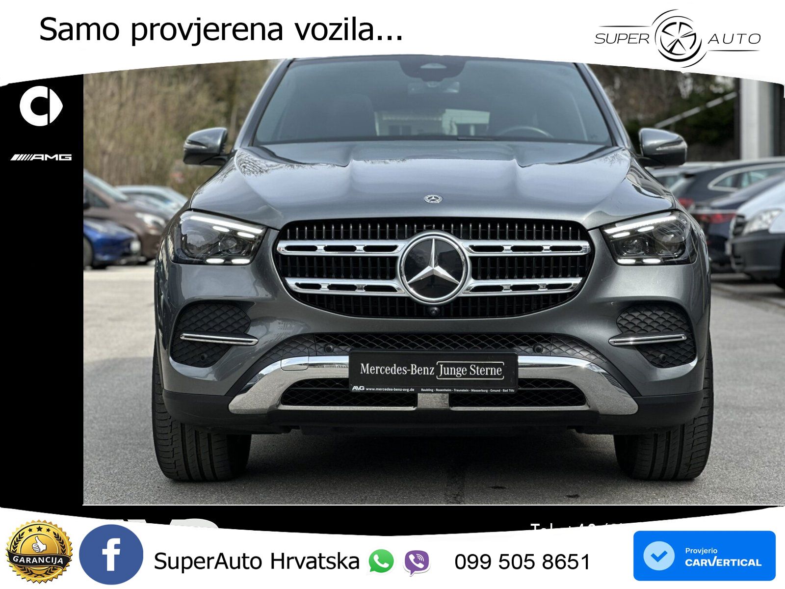 Mercedes GLE 300d (269 KS) EQ Boost 4MATIC 9G-TRONIC LED+GR SJED+ACC