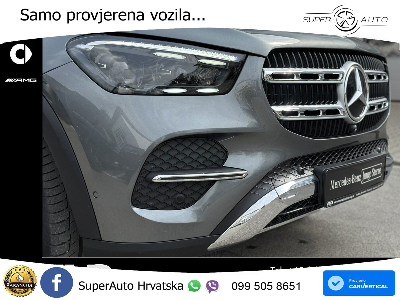 Mercedes GLE 300d (269 KS) EQ Boost 4MATIC 9G-TRONIC LED+GR SJED+ACC