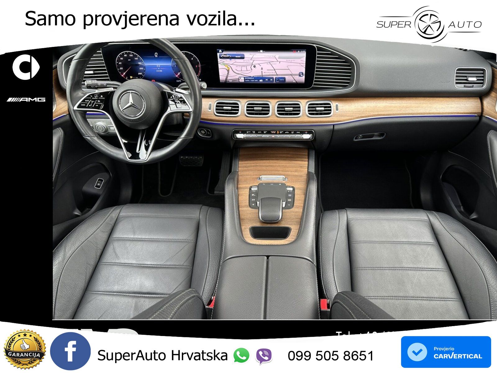 Mercedes GLE 300d (269 KS) EQ Boost 4MATIC 9G-TRONIC LED+GR SJED+ACC
