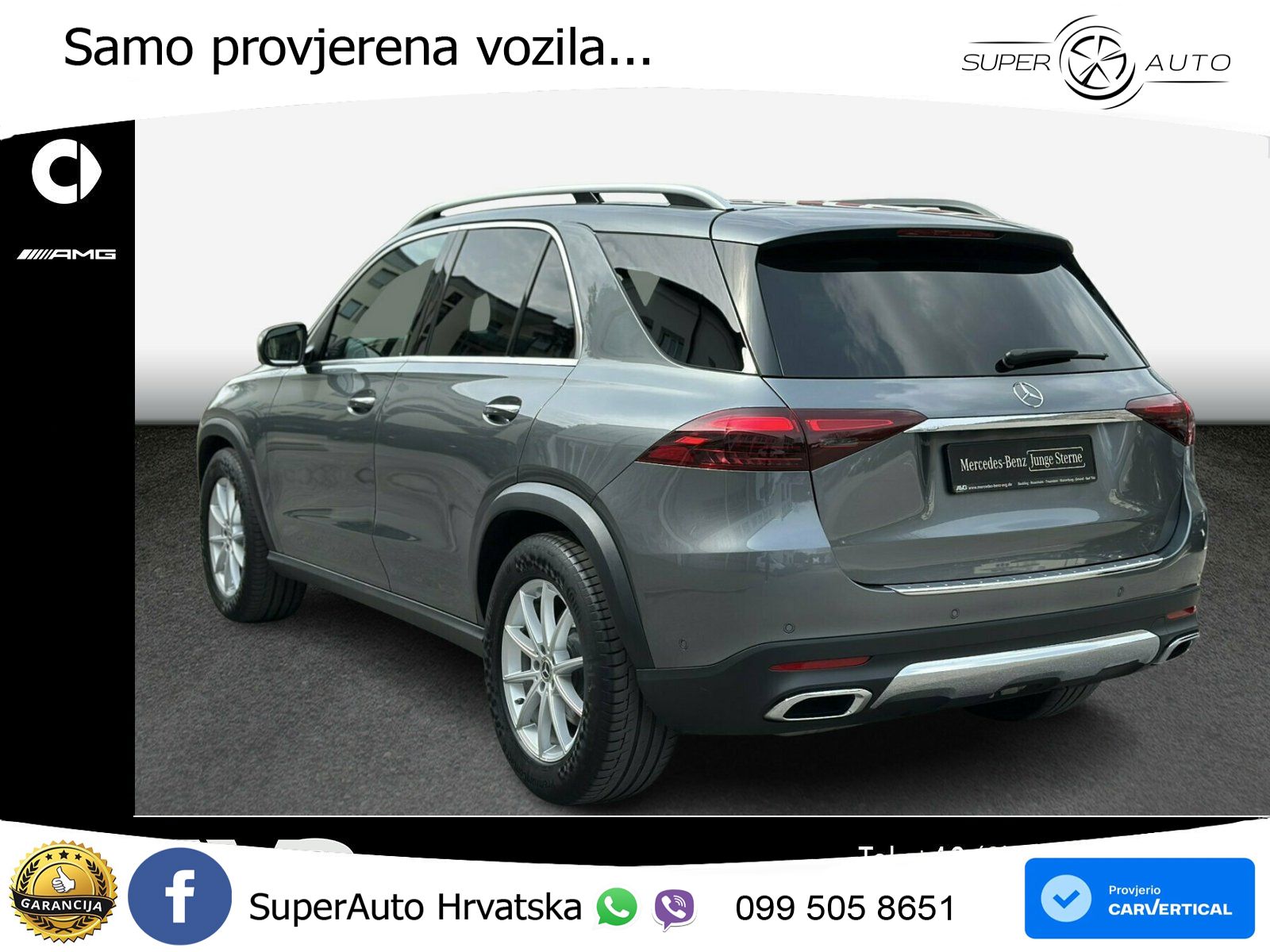 Mercedes GLE 300d (269 KS) EQ Boost 4MATIC 9G-TRONIC LED+GR SJED+ACC