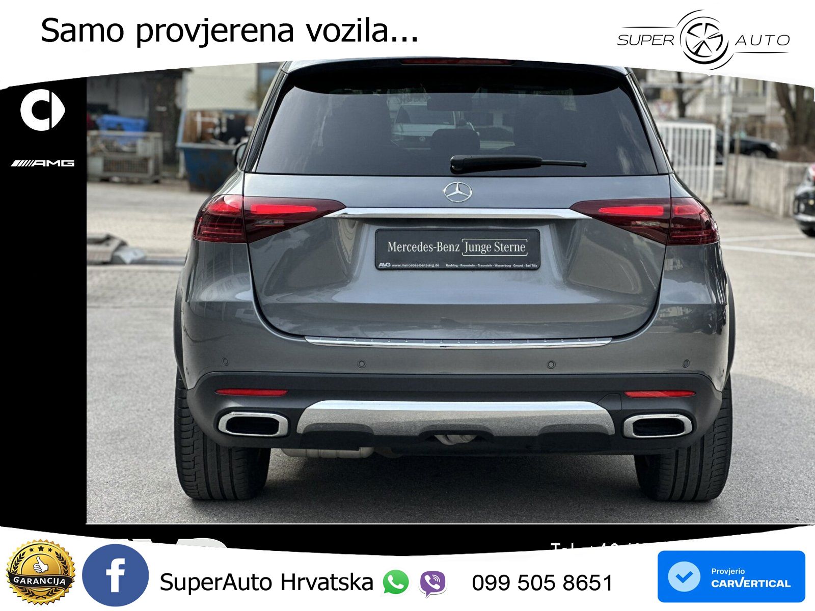 Mercedes GLE 300d (269 KS) EQ Boost 4MATIC 9G-TRONIC LED+GR SJED+ACC