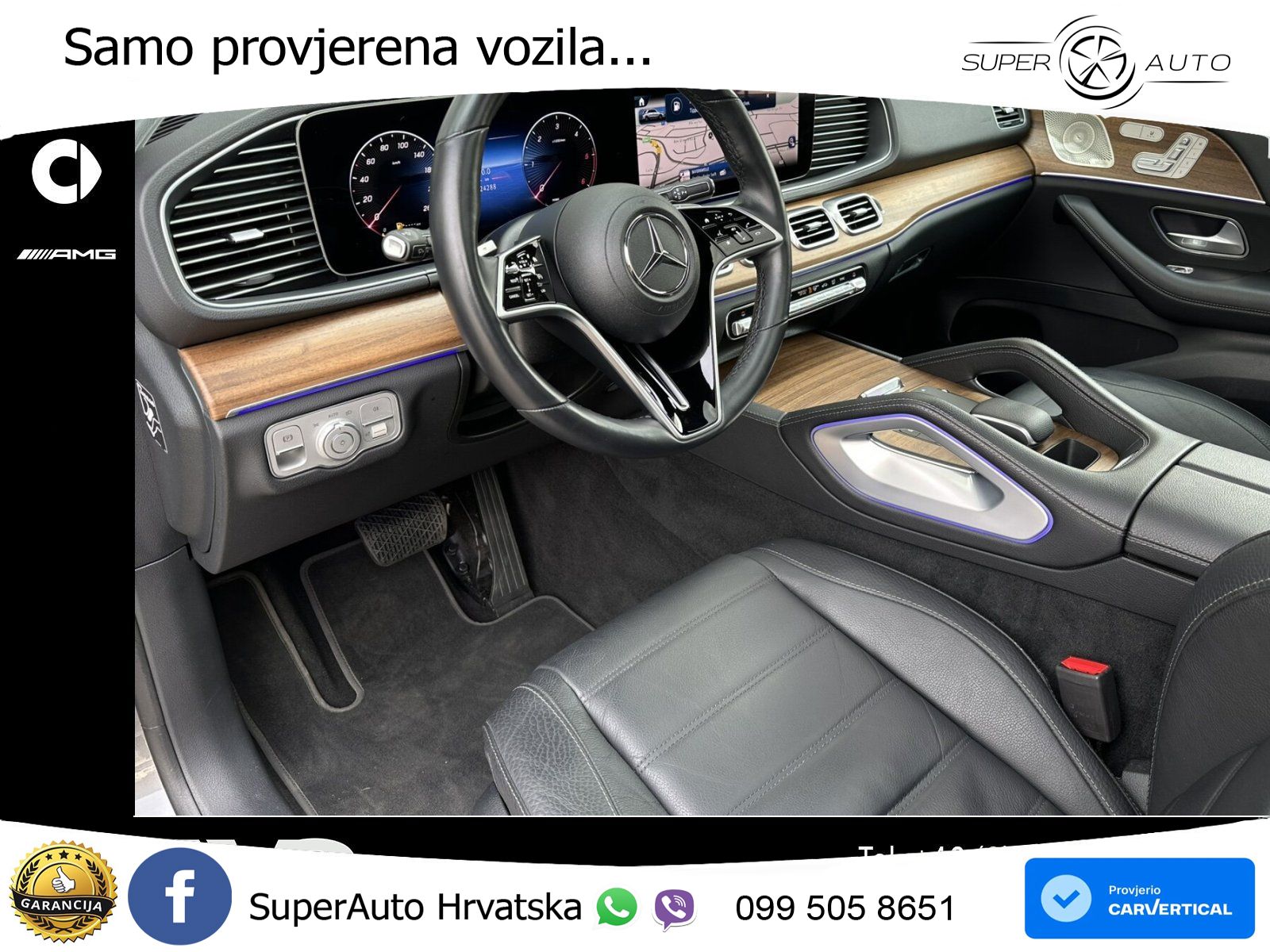 Mercedes GLE 300d (269 KS) EQ Boost 4MATIC 9G-TRONIC LED+GR SJED+ACC